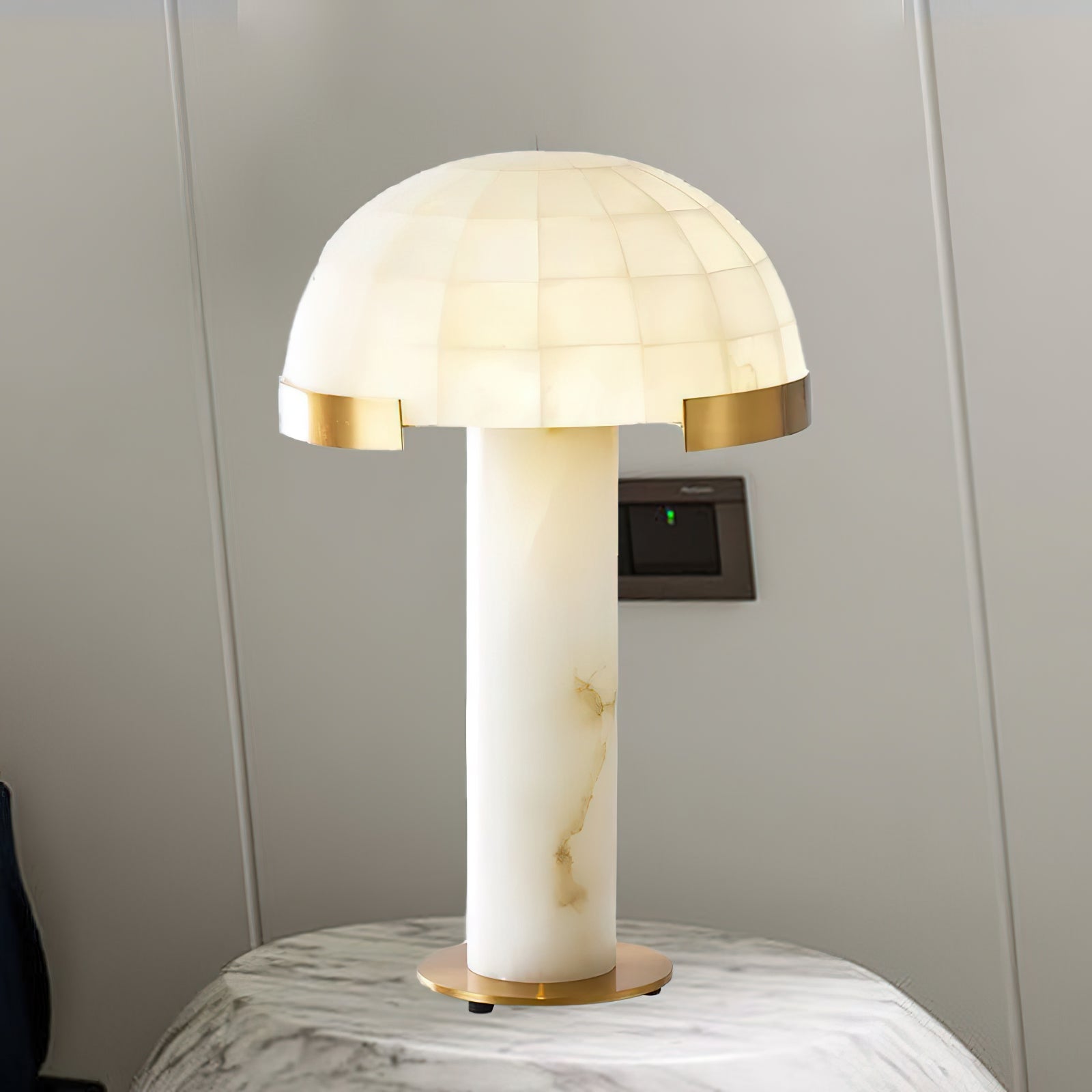 Etoile Table Lamp - Lamp Copper