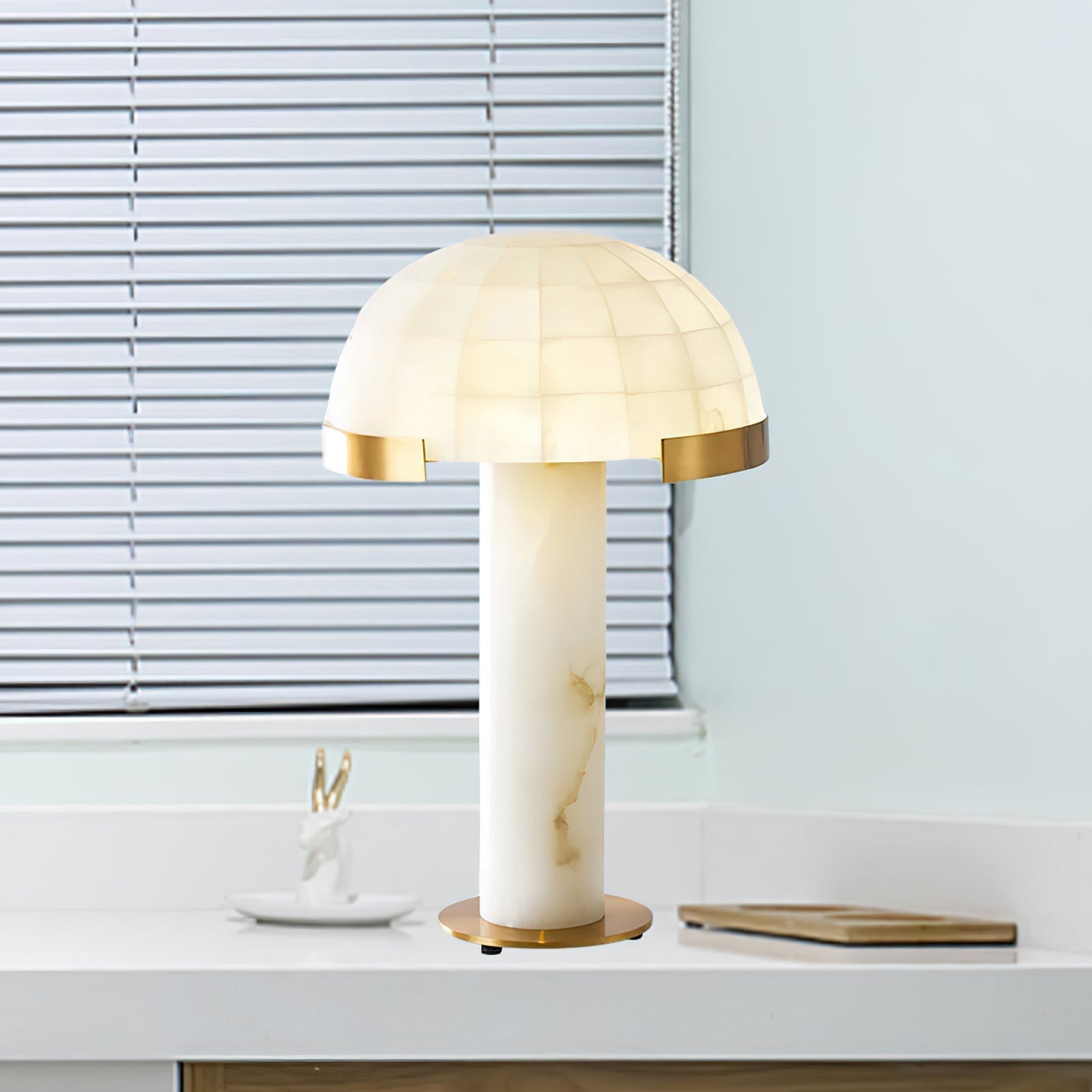 Etoile Table Lamp - Lamp Copper
