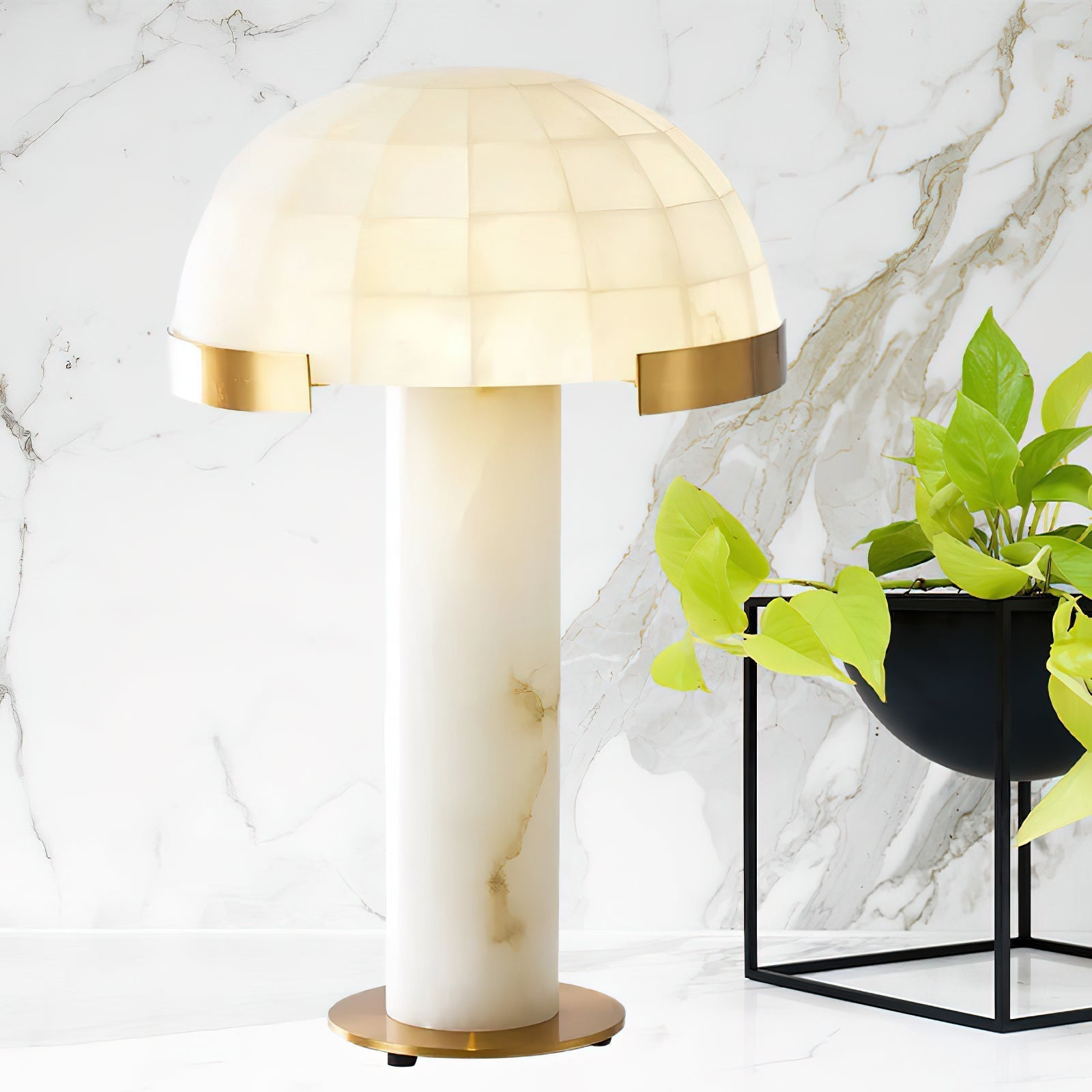 Etoile Table Lamp - Lamp Copper