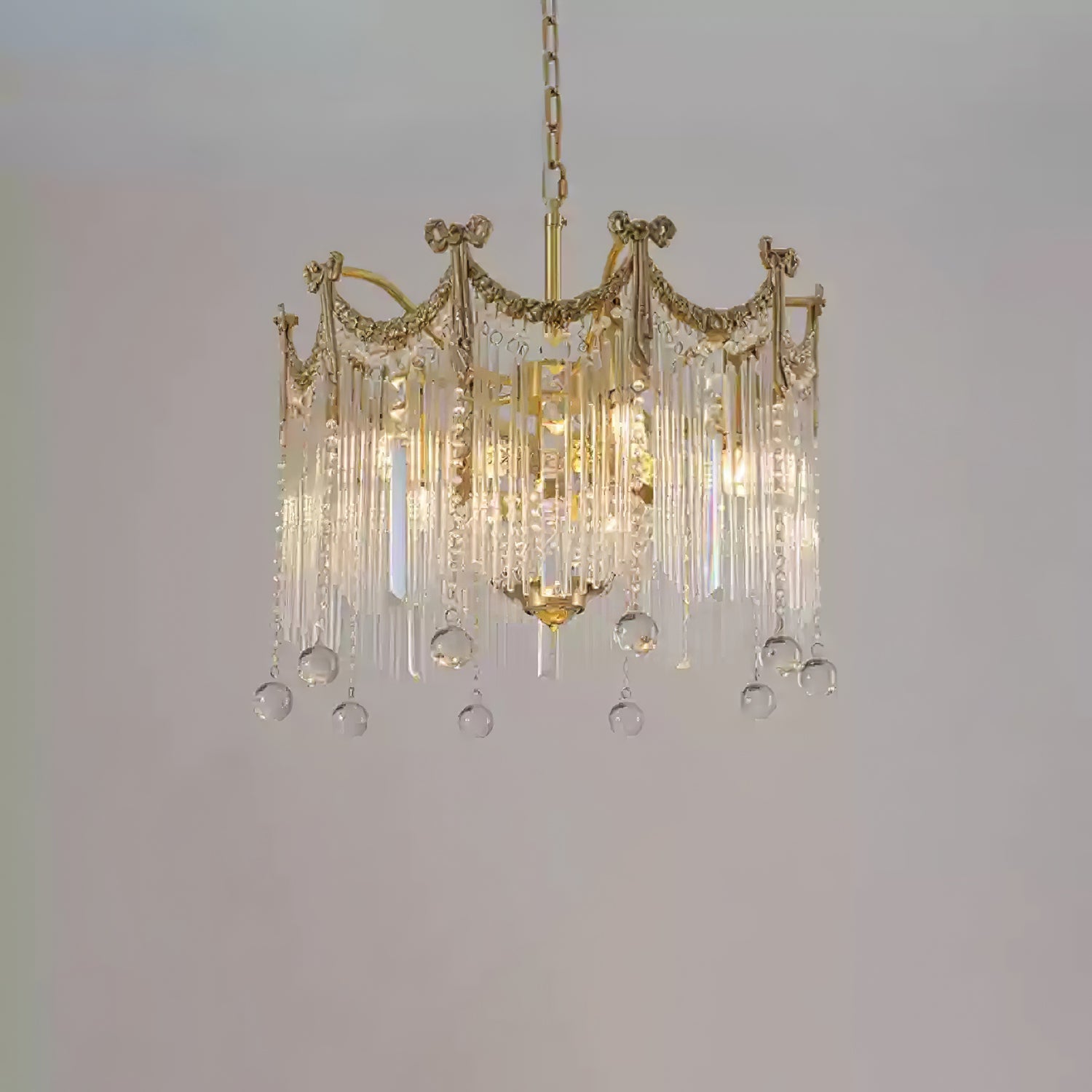 Eraeora Postmodern Luxury Crystal Chandelier - Blowlighting