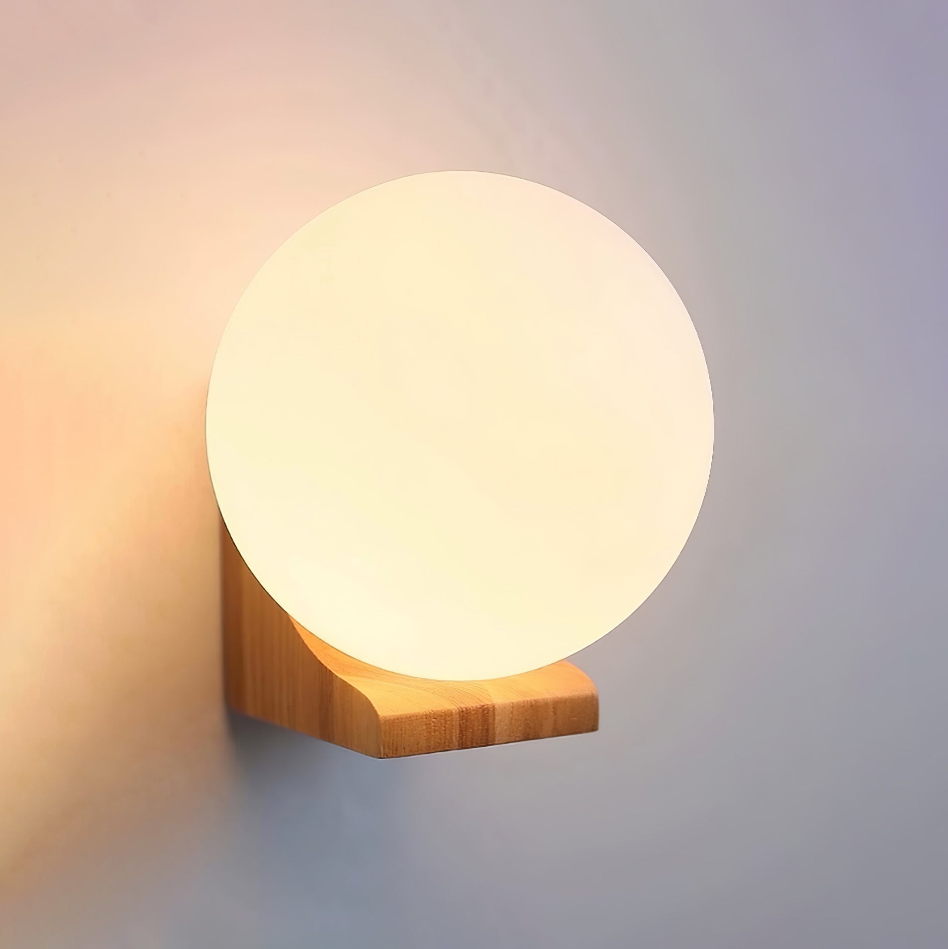 Evelyn Orb Wall Lamp - Blowlighting