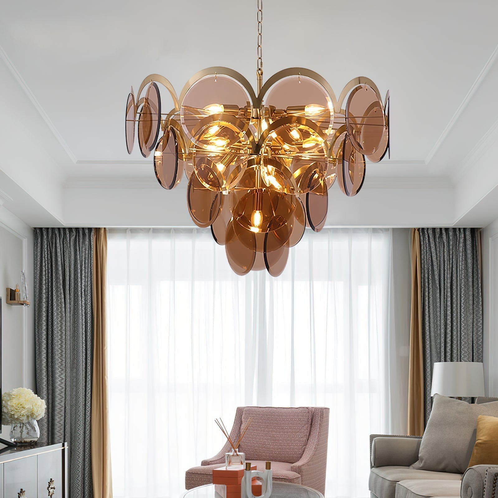 Murano Chandelier - Blowlighting