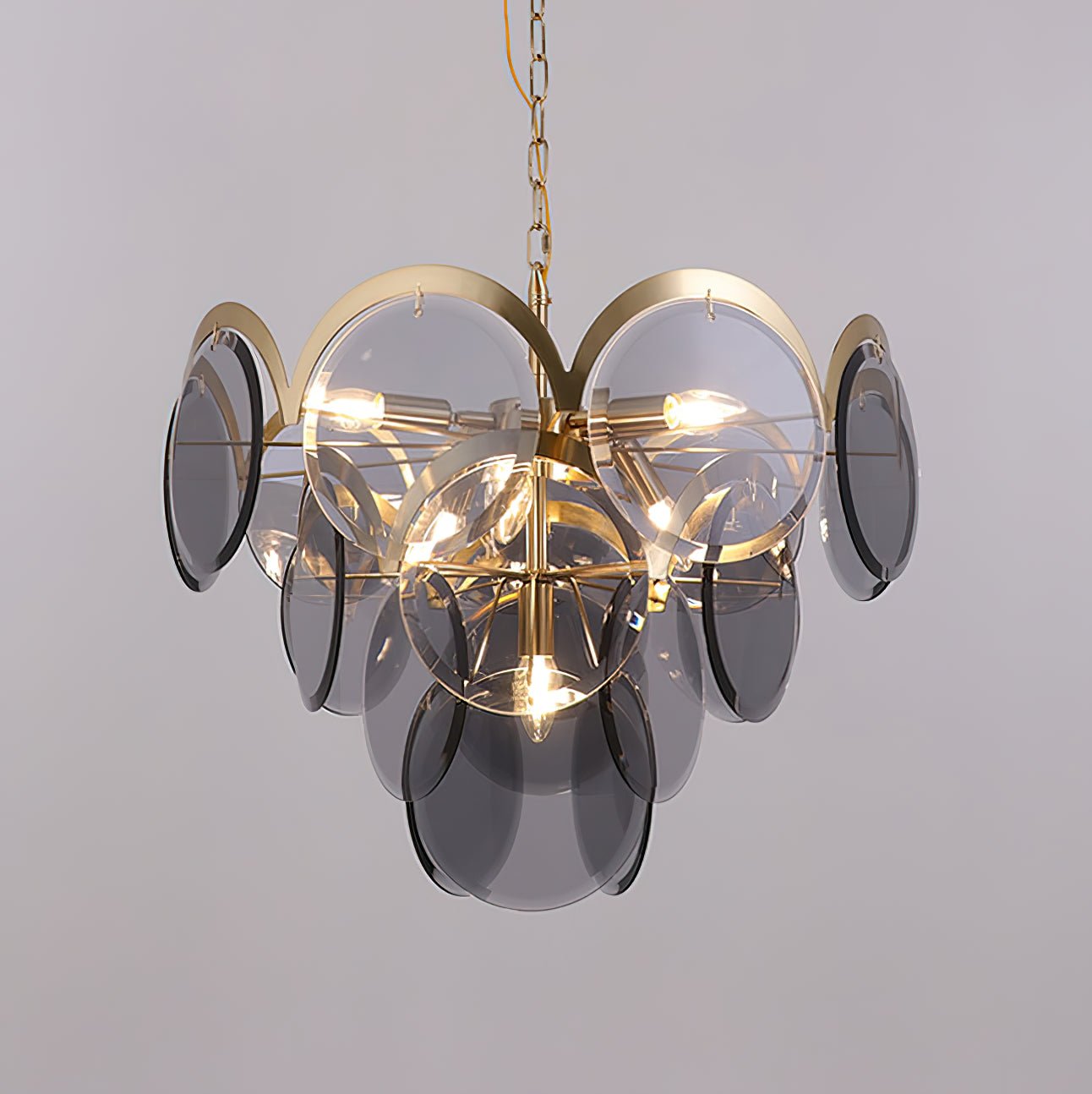 Murano Chandelier - Blowlighting