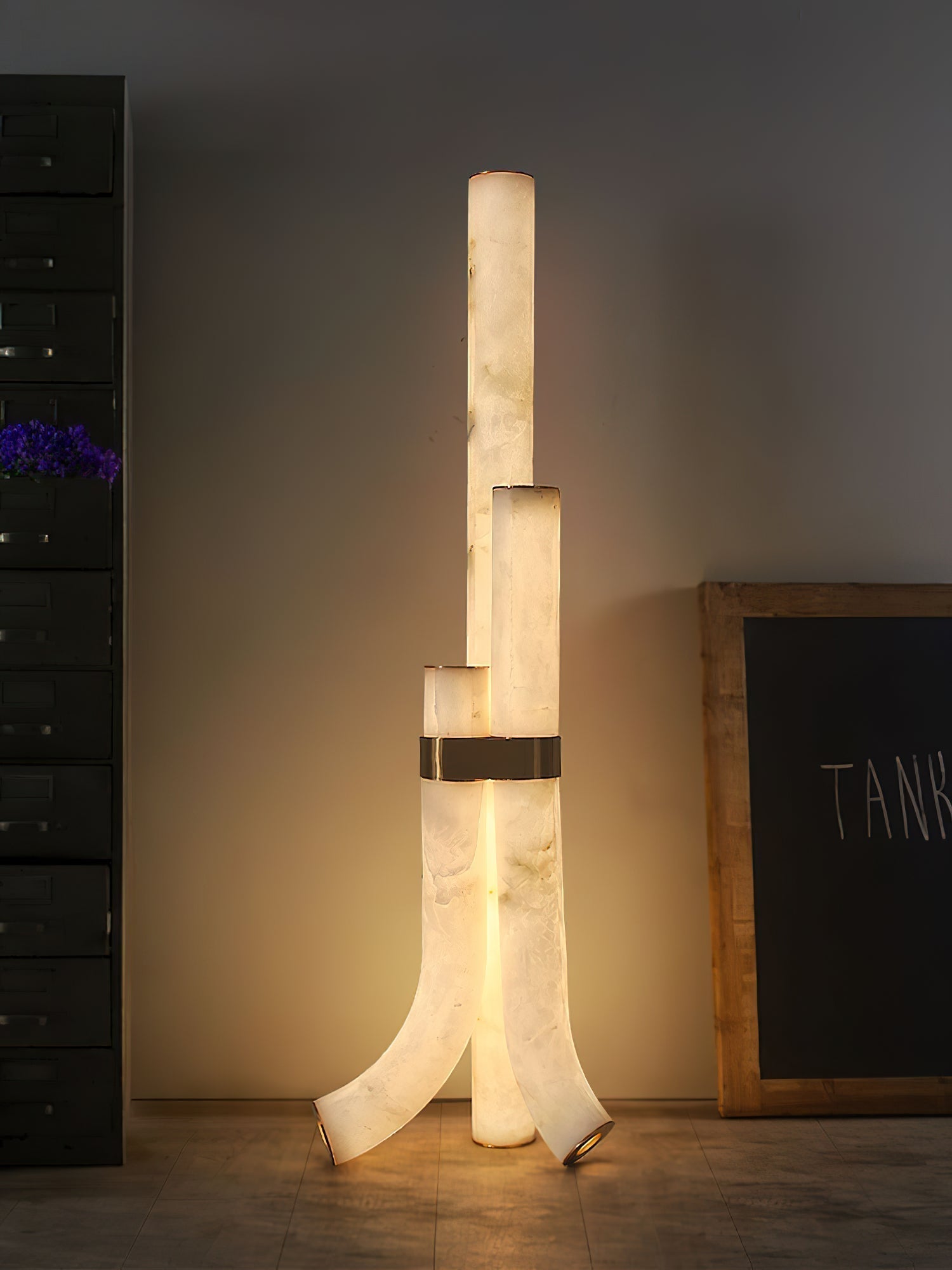 Fantasy Floor Lamp - Lamp Copper