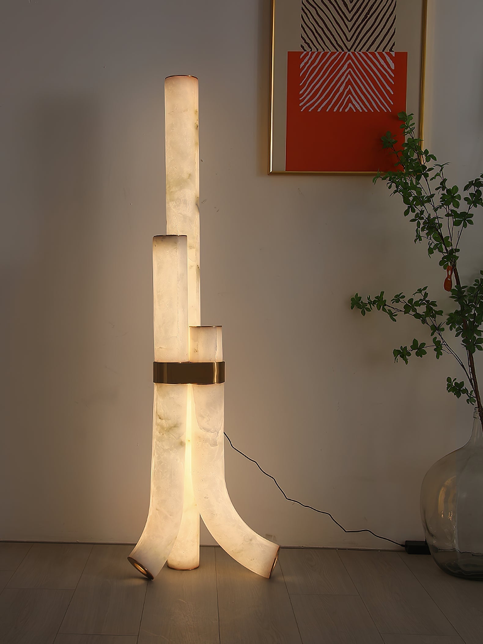 Fantasy Floor Lamp - Lamp Copper