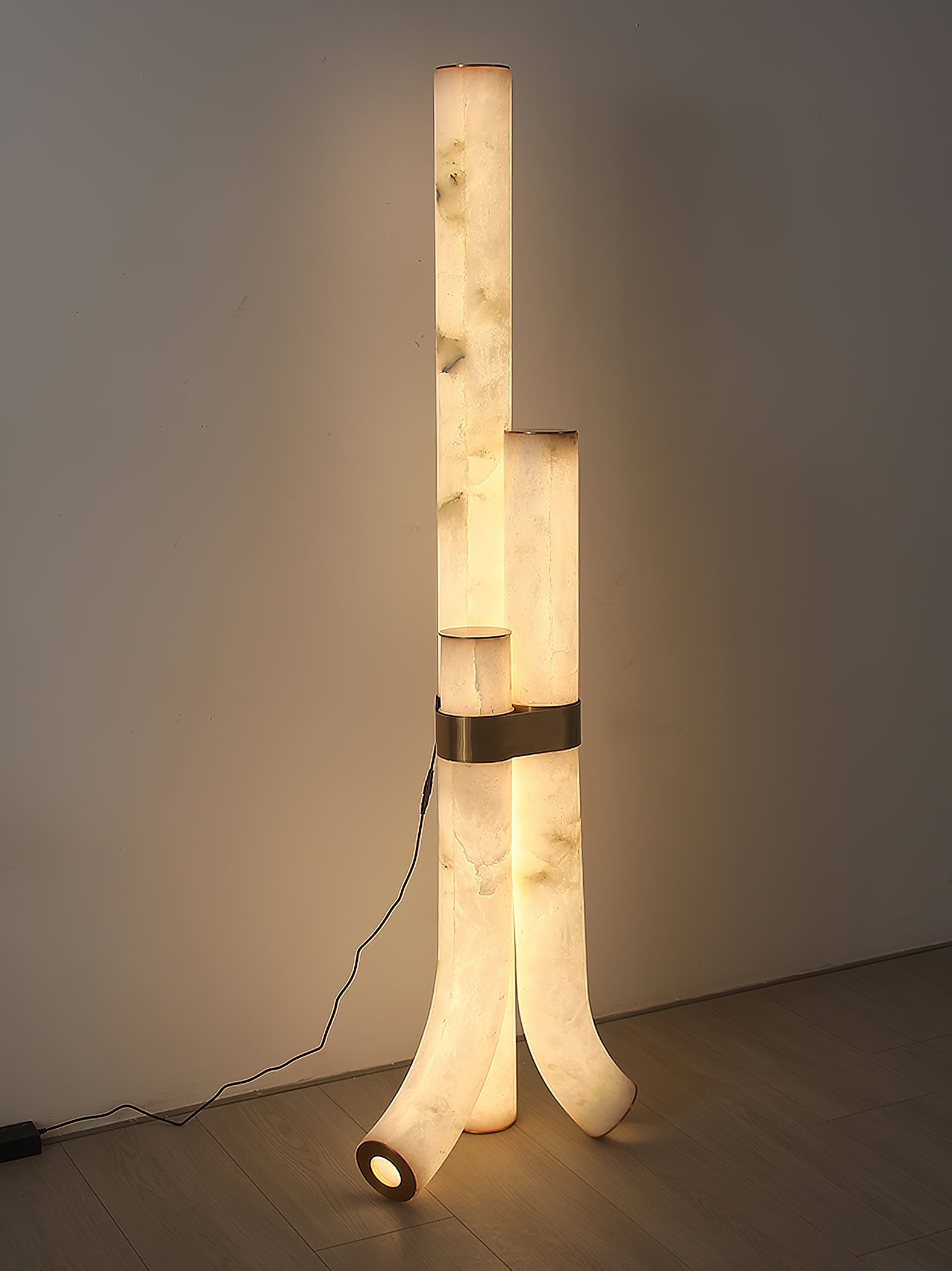 Fantasy Floor Lamp - Lamp Copper