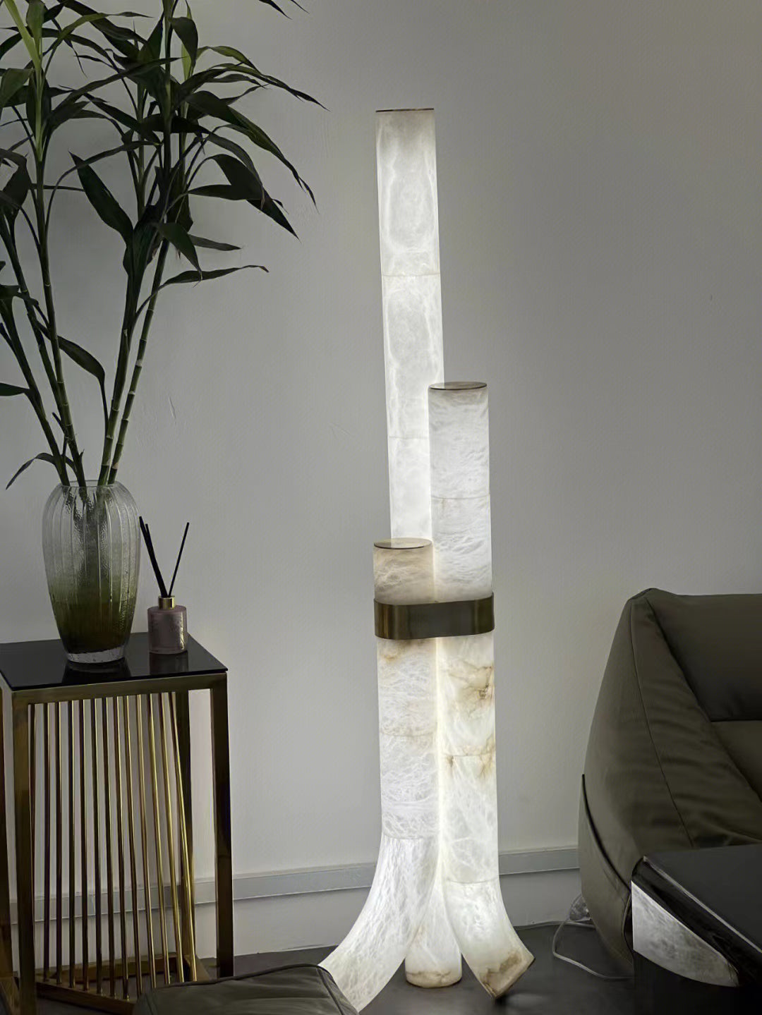 Fantasy Floor Lamp - Lamp Copper