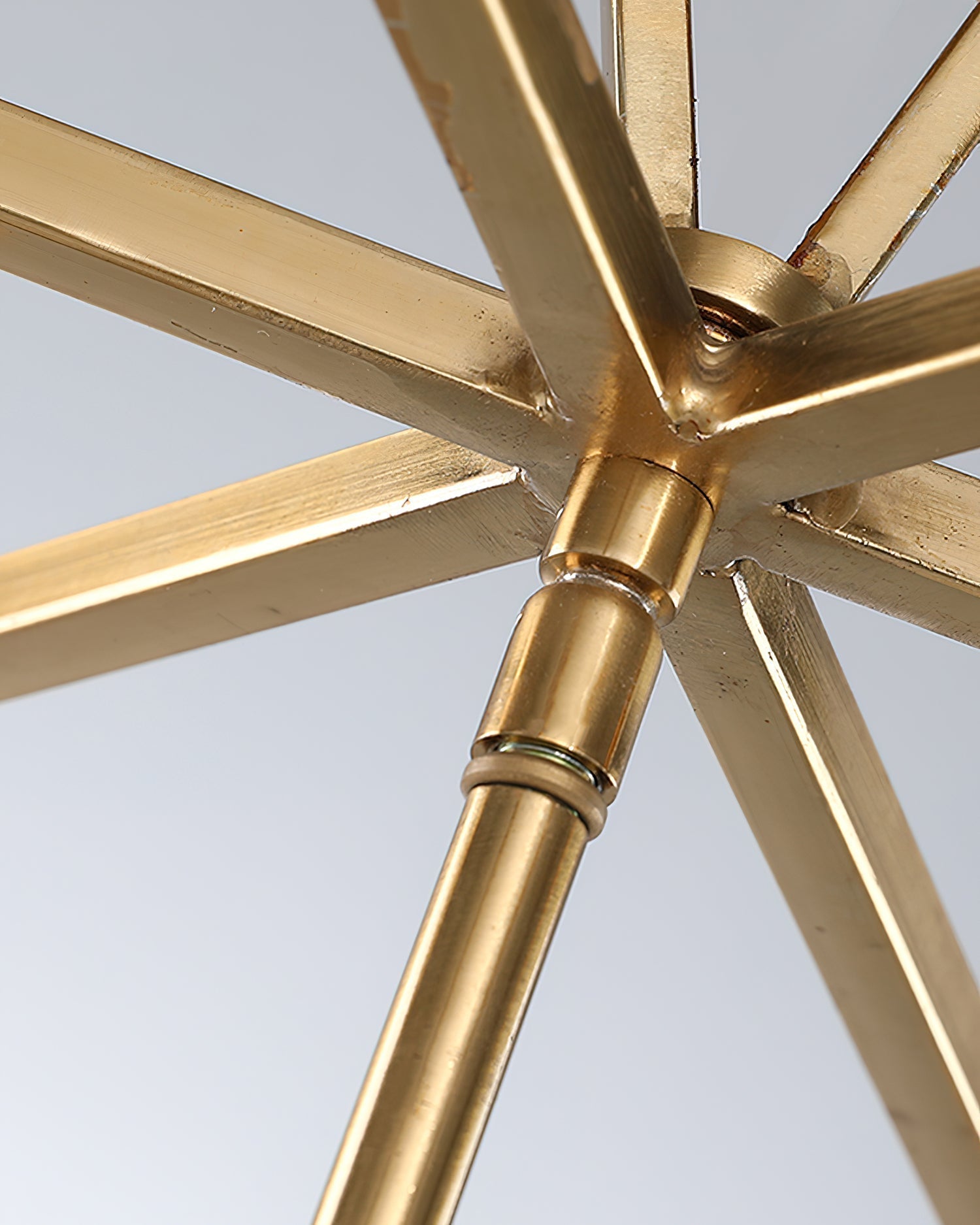 Farmhouse Lantern Chandelier - Blowlighting