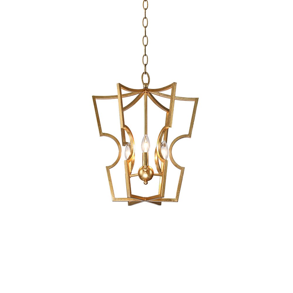 Farmhouse Lantern Chandelier - Blowlighting