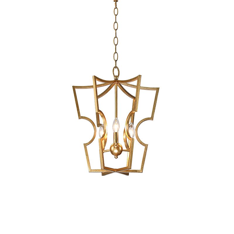 Farmhouse Lantern Chandelier - Blowlighting