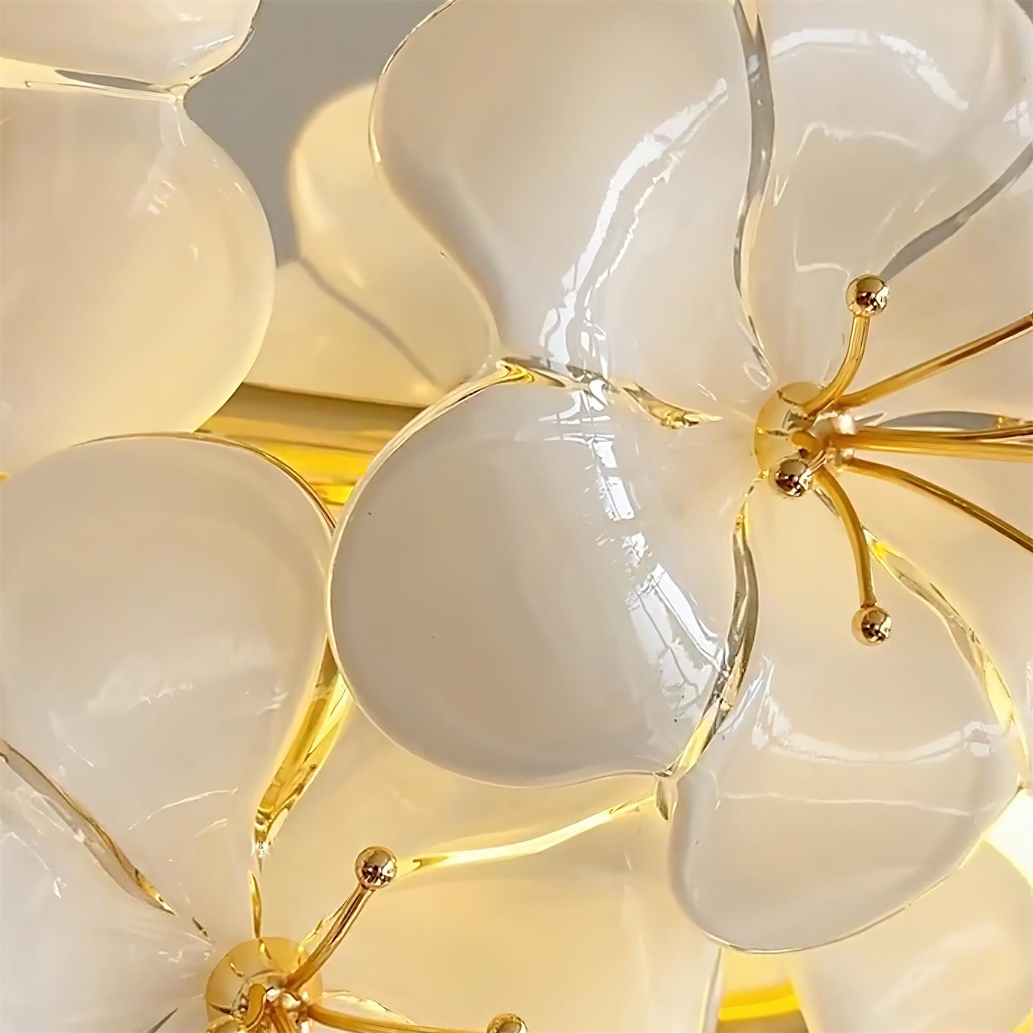 Aurora Flowers Chandelier - Letslighting