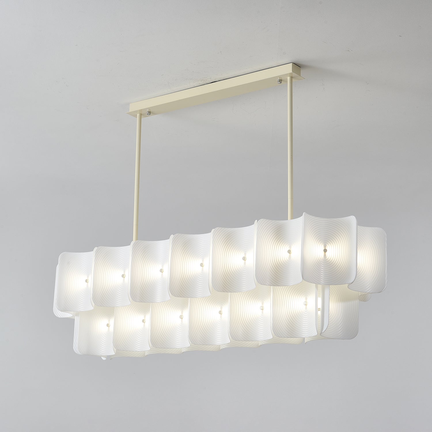 Aurora Chandelier Fingerprint LED - Blowlighting