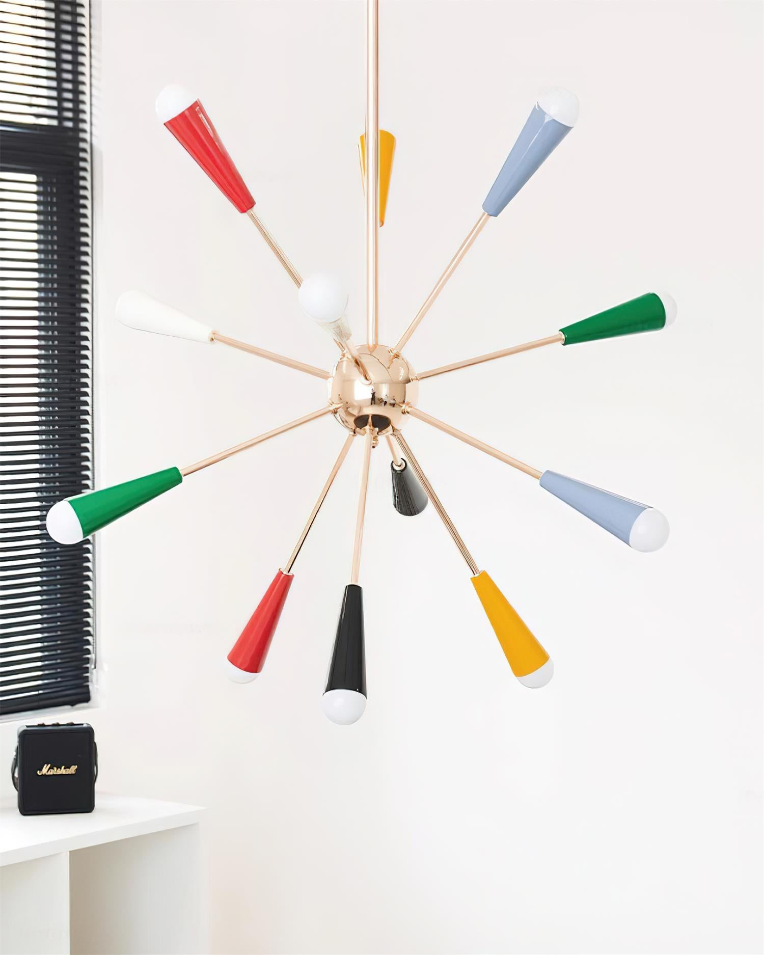 Firework Pop Chandelier - Blowlighting