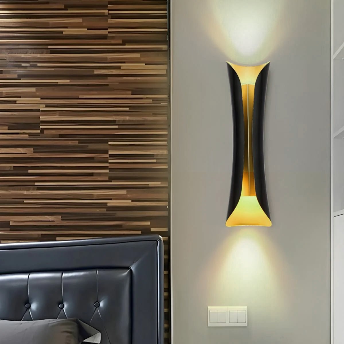 Flame Art Wall Sconce - Blowlighting