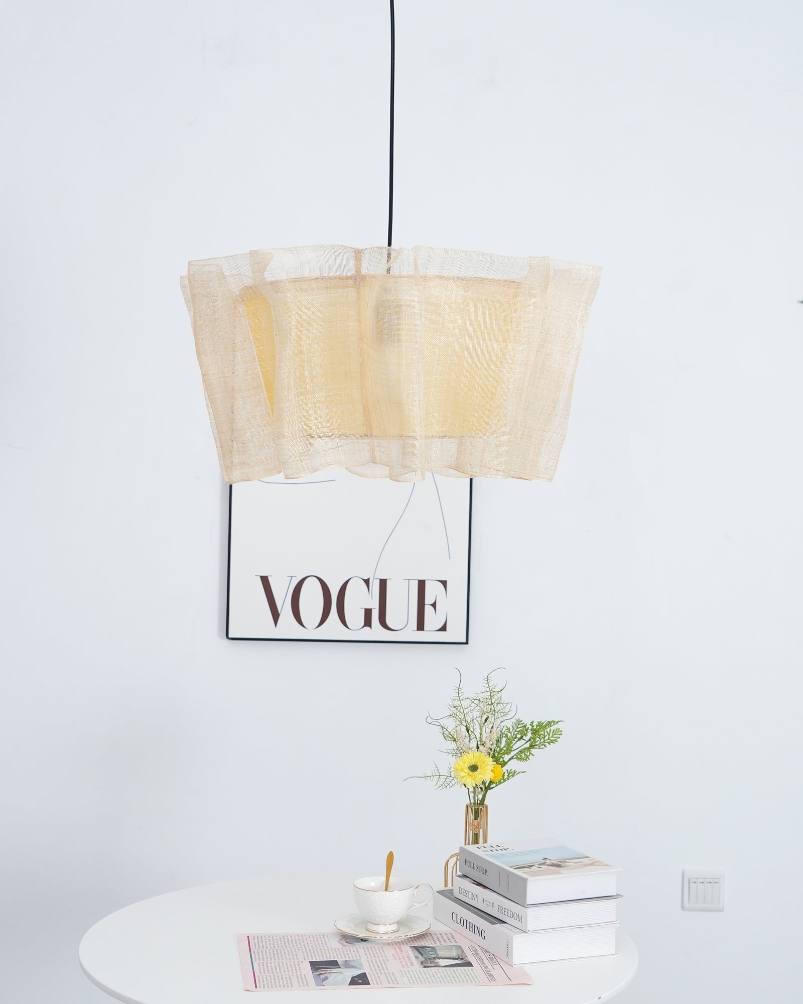 Flaxen Weave Pendant Lamp - Blowlighting