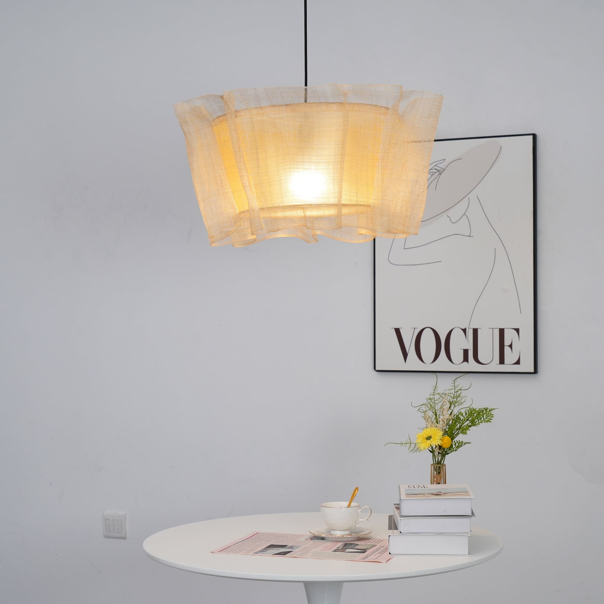 Flaxen Weave Pendant Lamp - Blowlighting