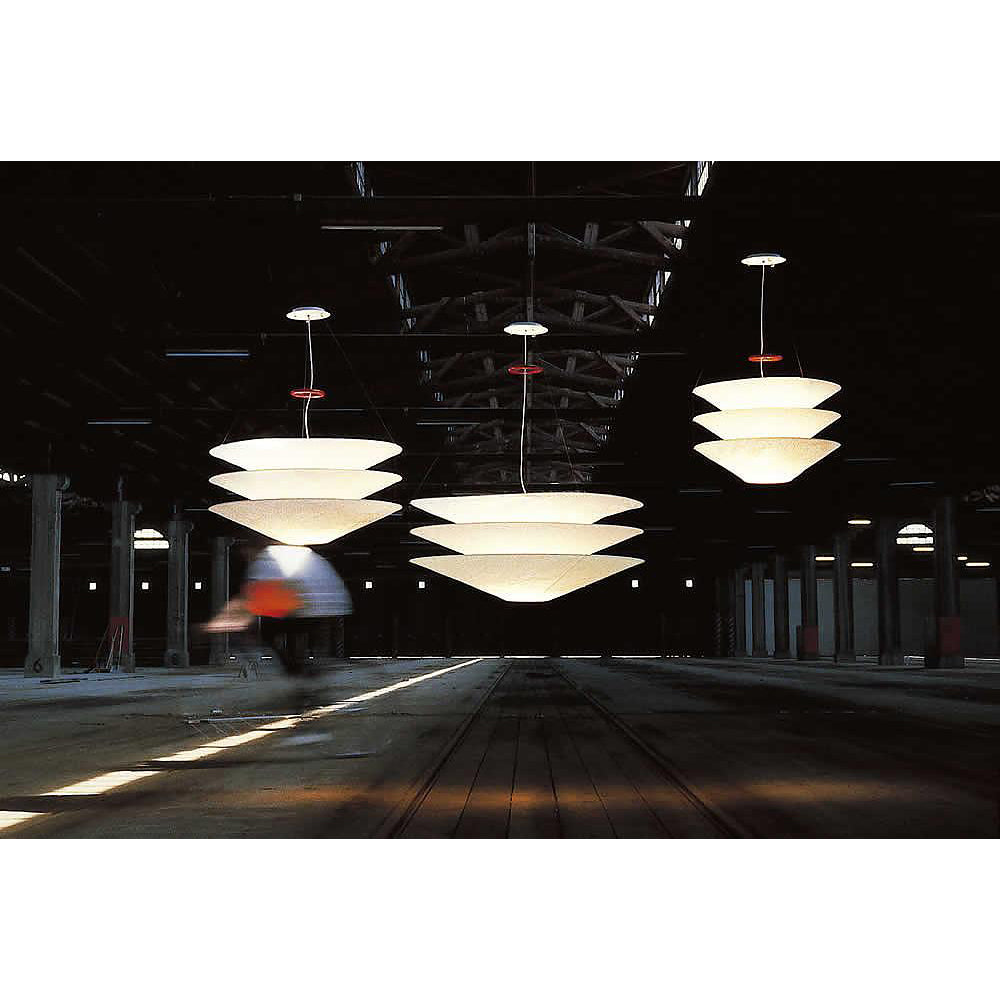 Zomarion Individual Creativity Paper Metal Pendant Light - Lamp Copper