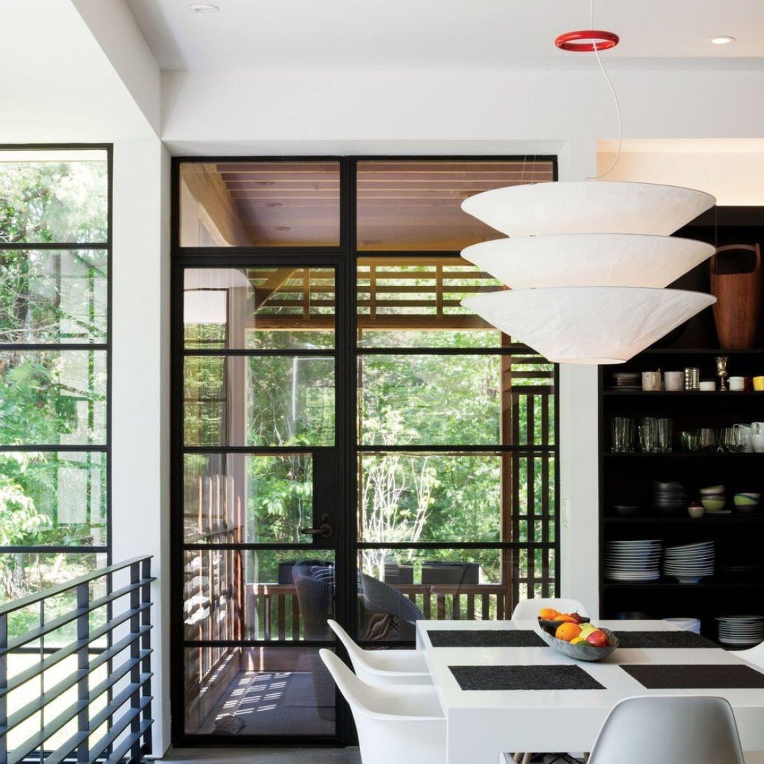 Zomarion Individual Creativity Paper Metal Pendant Light - Lamp Copper