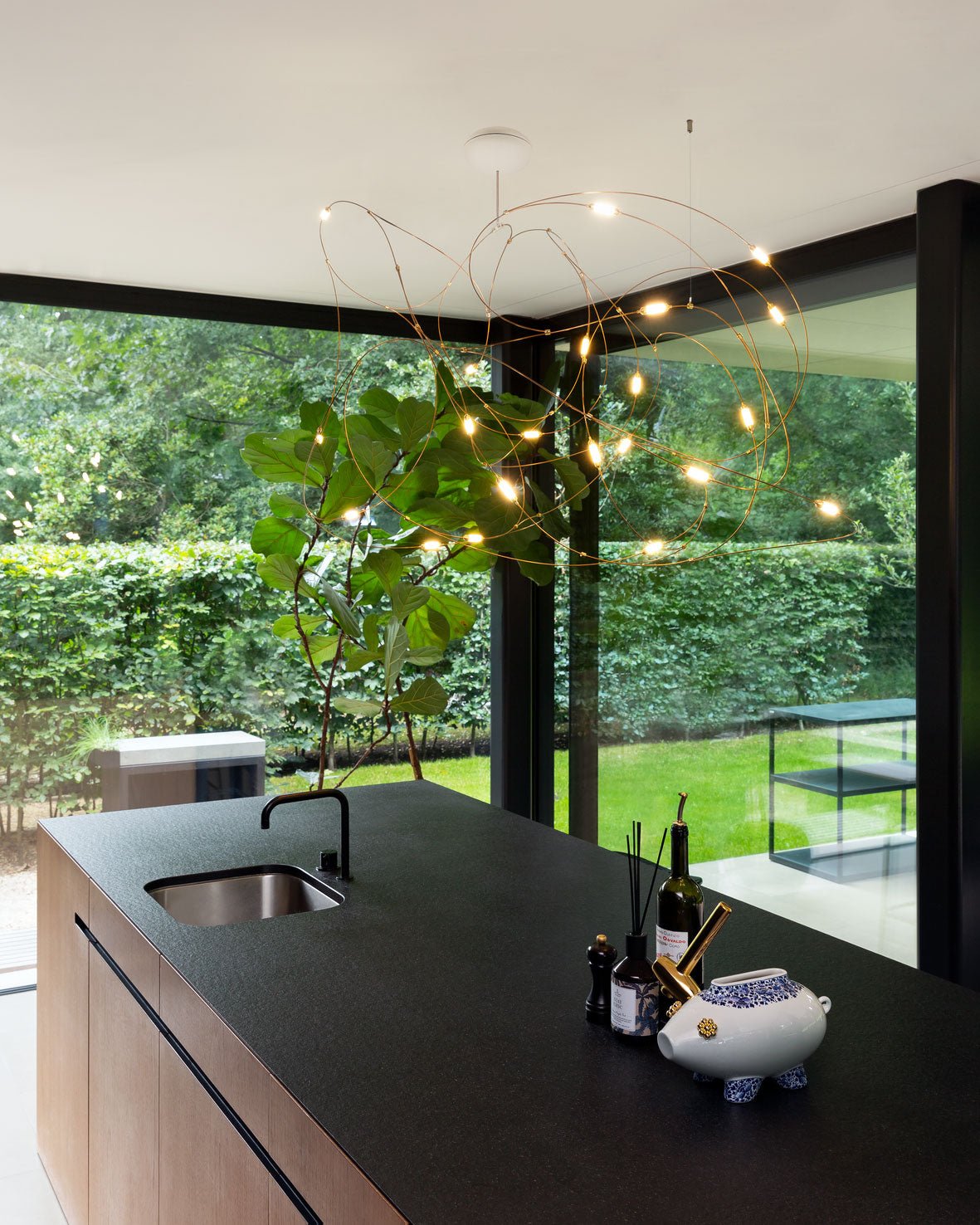 Flock Pendant Light - Blowlighting