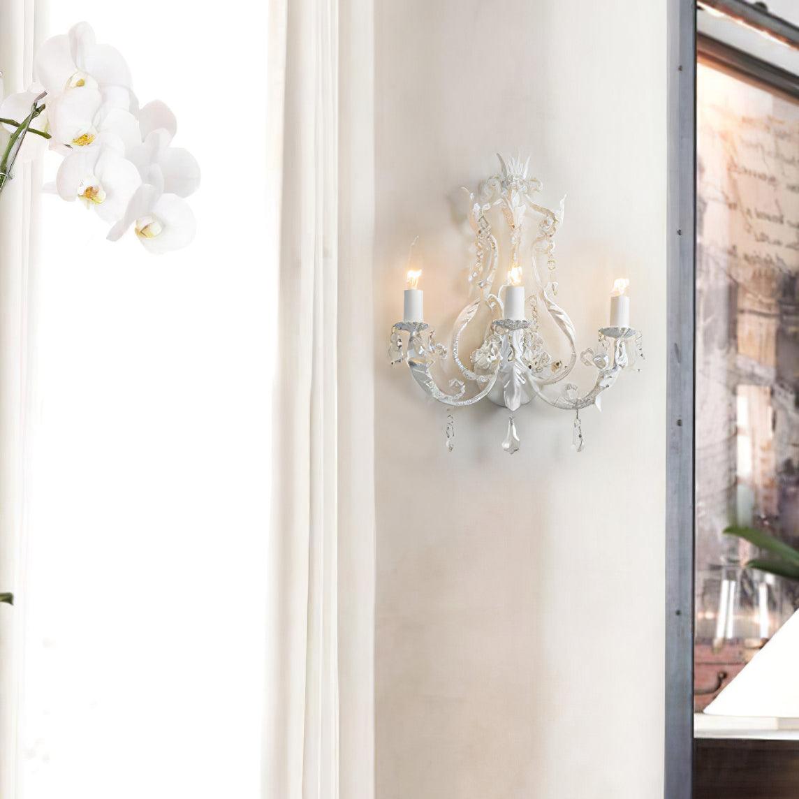 Candle Holder Wall Lamp - Blowlighting