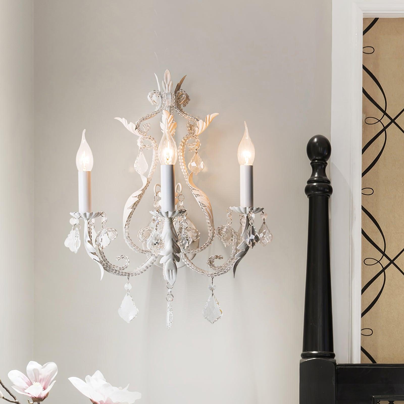 Candle Holder Wall Lamp - Blowlighting