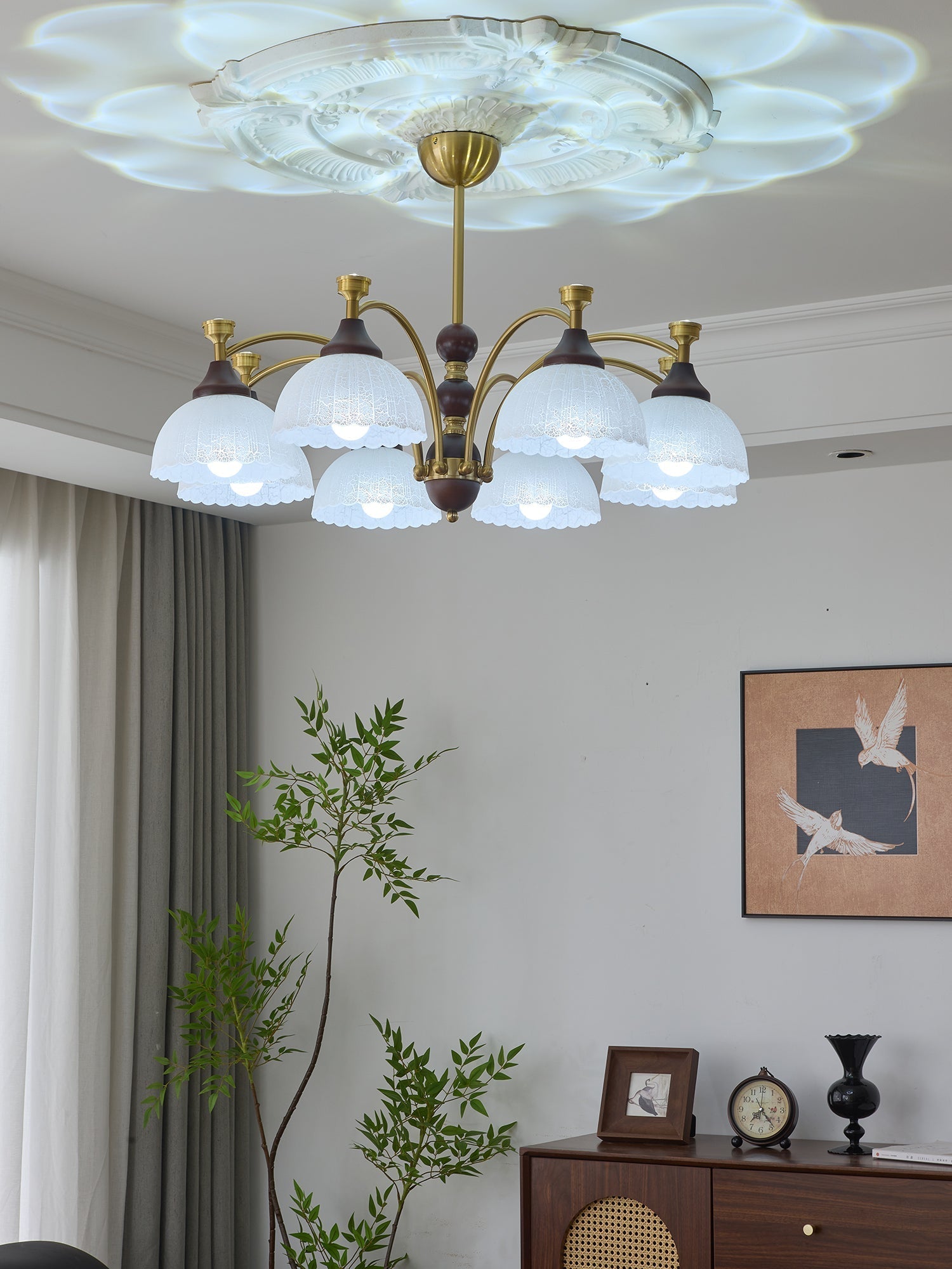 Florentia Chandelier - Blowlighting