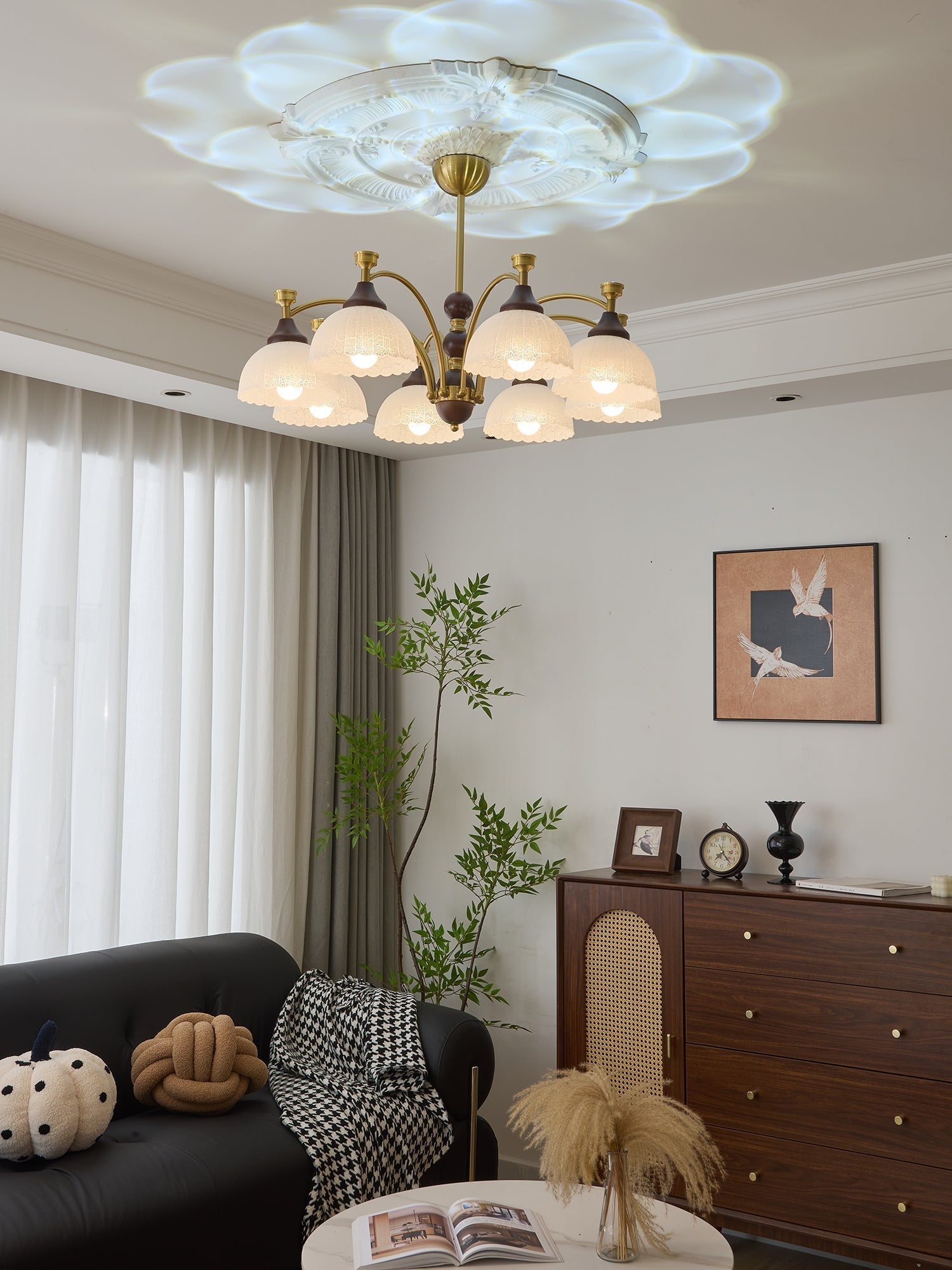 Florentia Chandelier - Blowlighting