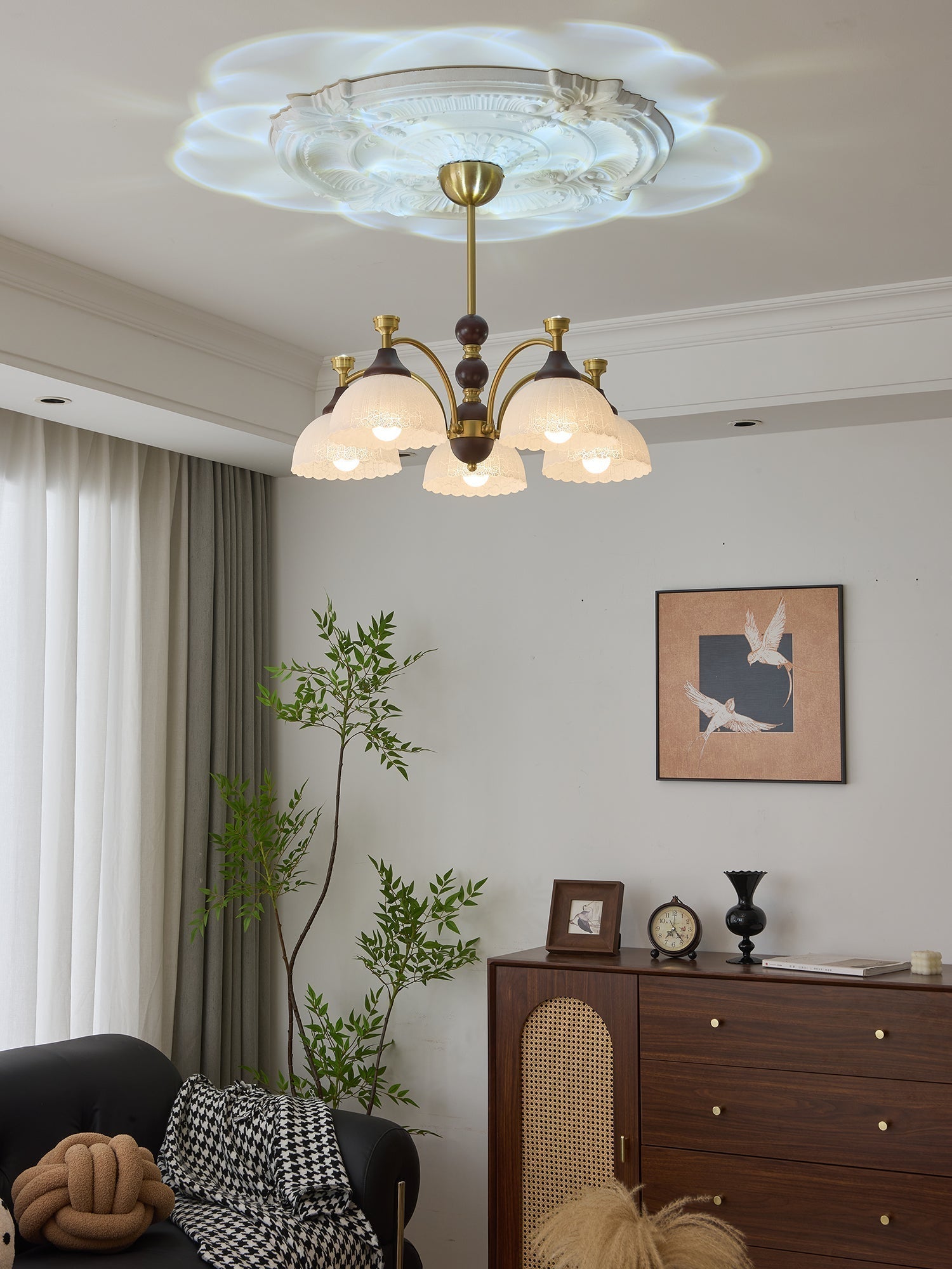 Florentia Chandelier - Blowlighting