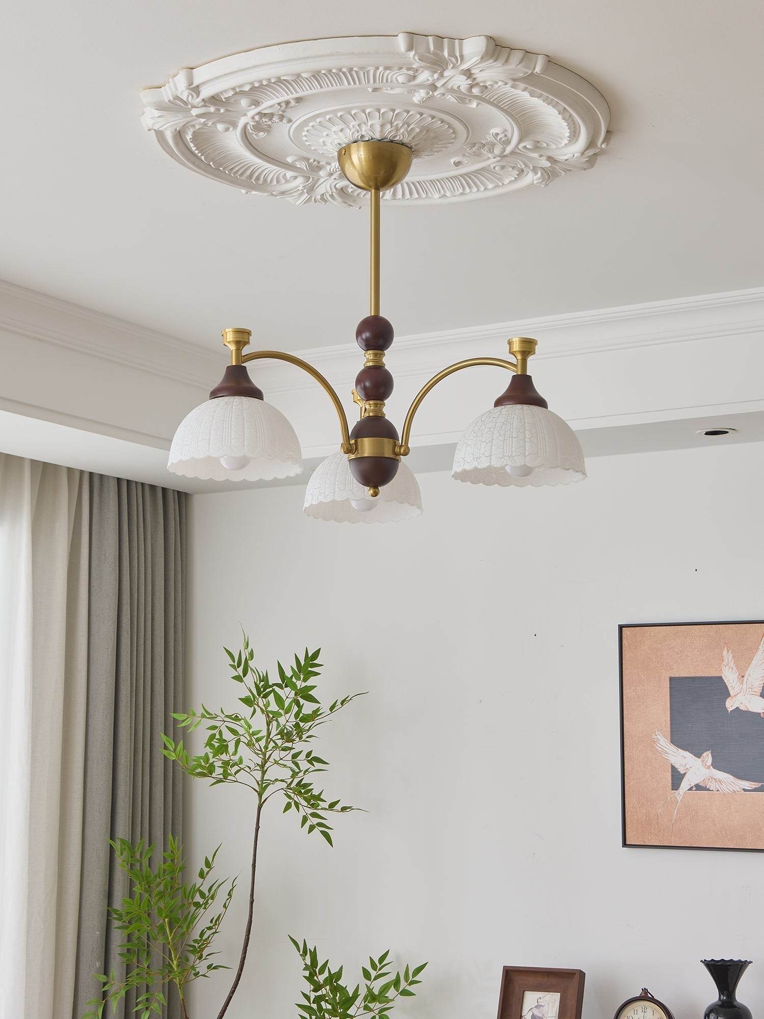 Florentia Chandelier - Blowlighting