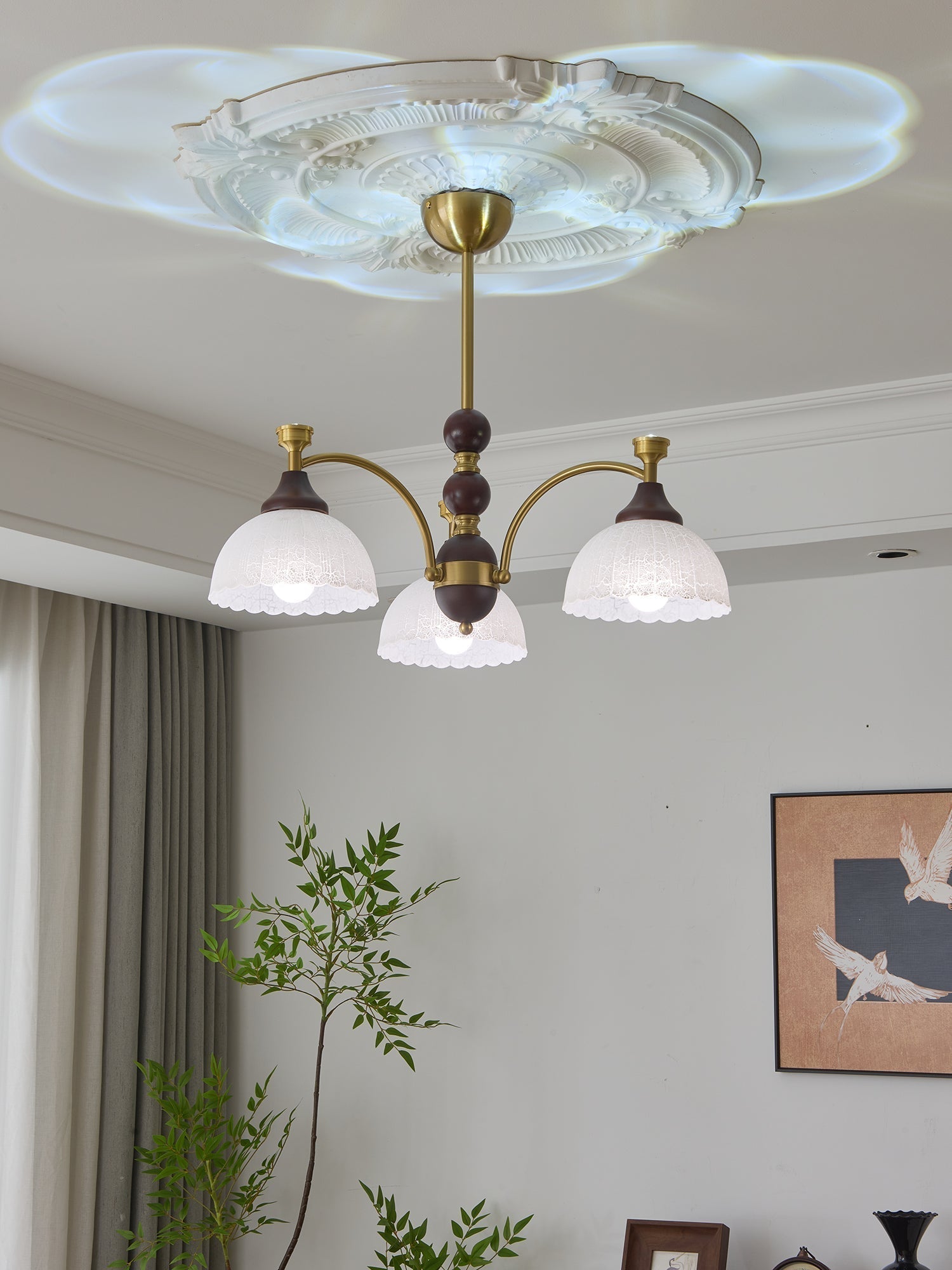 Florentia Chandelier - Blowlighting