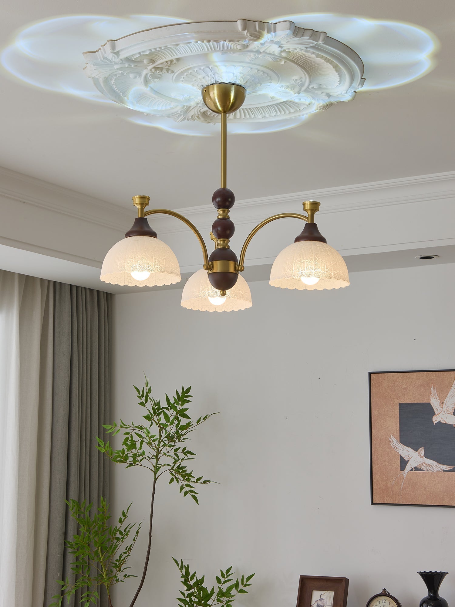 Florentia Chandelier - Blowlighting