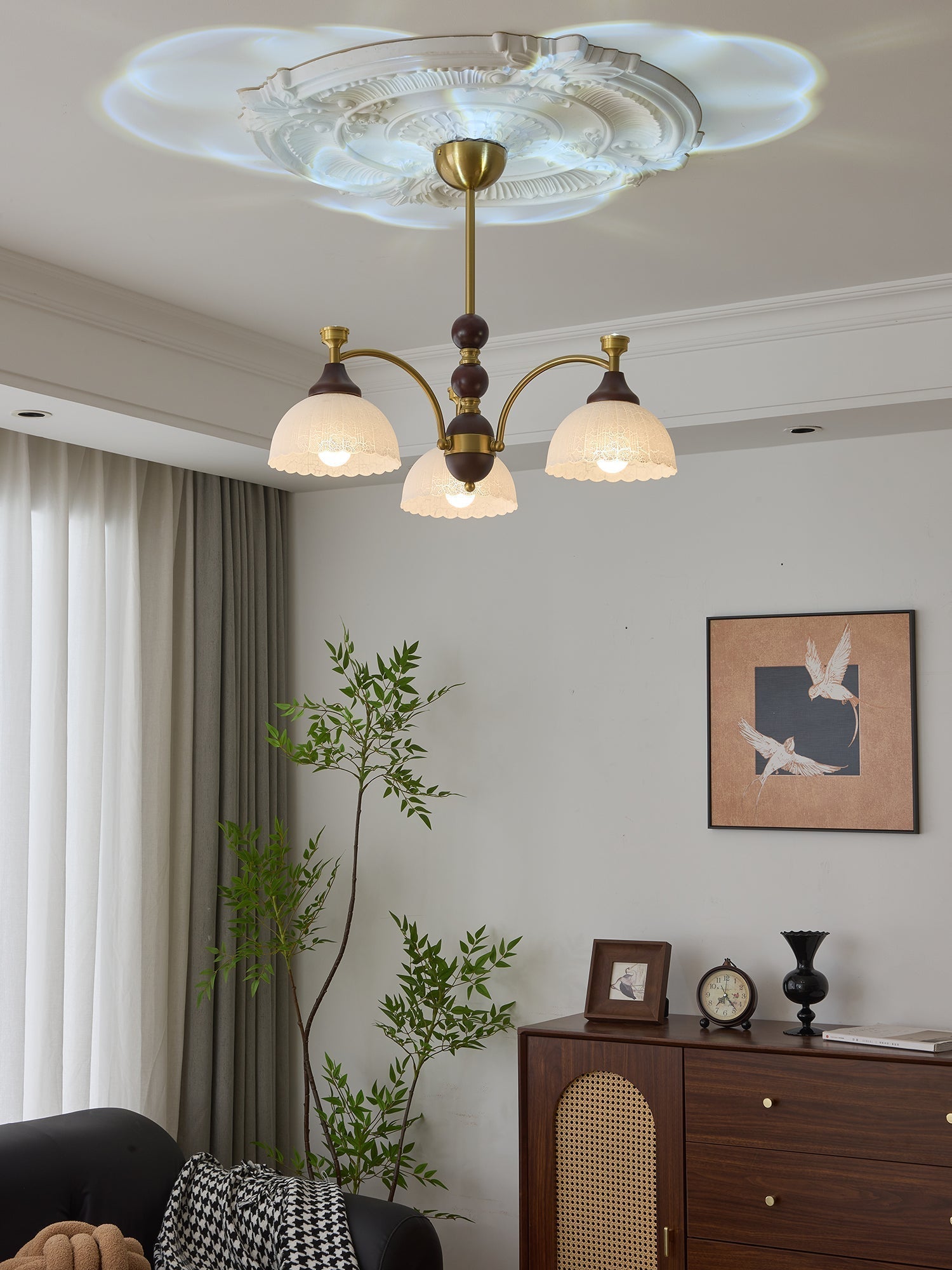 Florentia Chandelier - Blowlighting
