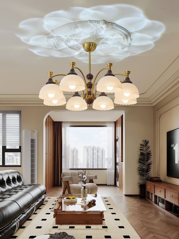 Florentia Chandelier - Blowlighting
