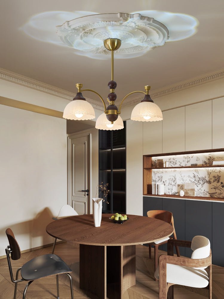 Florentia Chandelier - Blowlighting