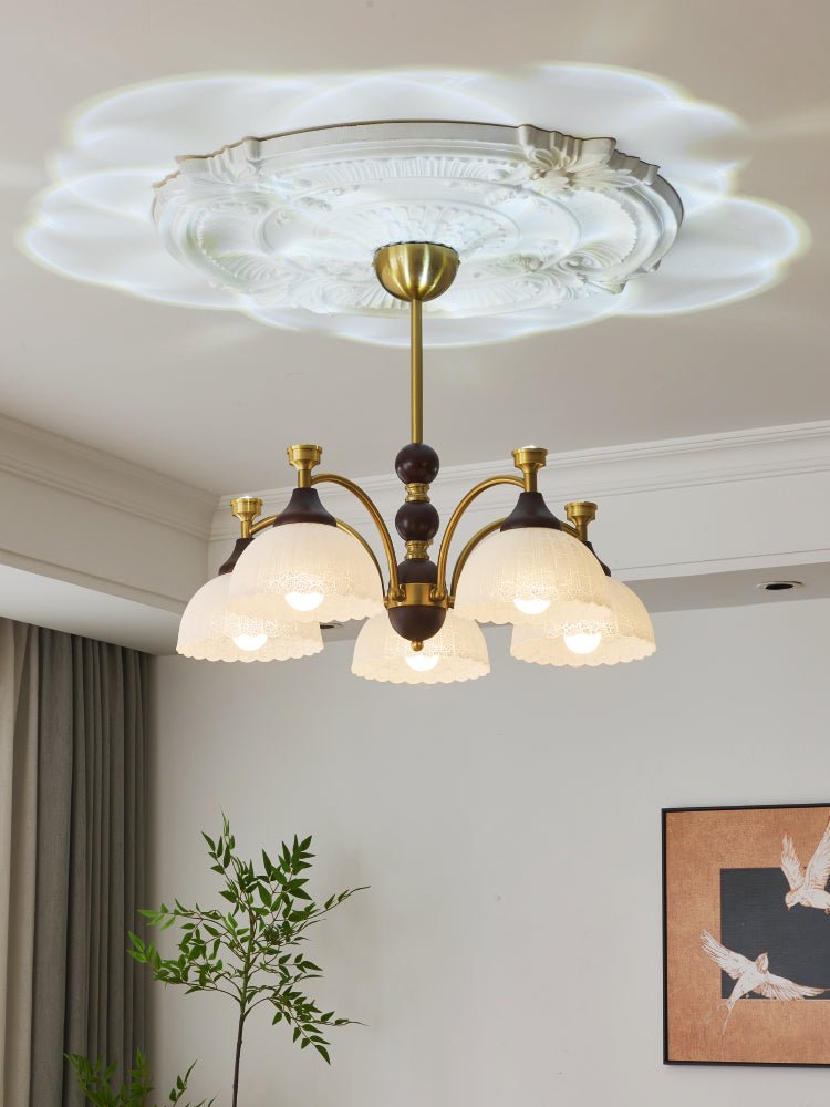 Florentia Chandelier - Blowlighting
