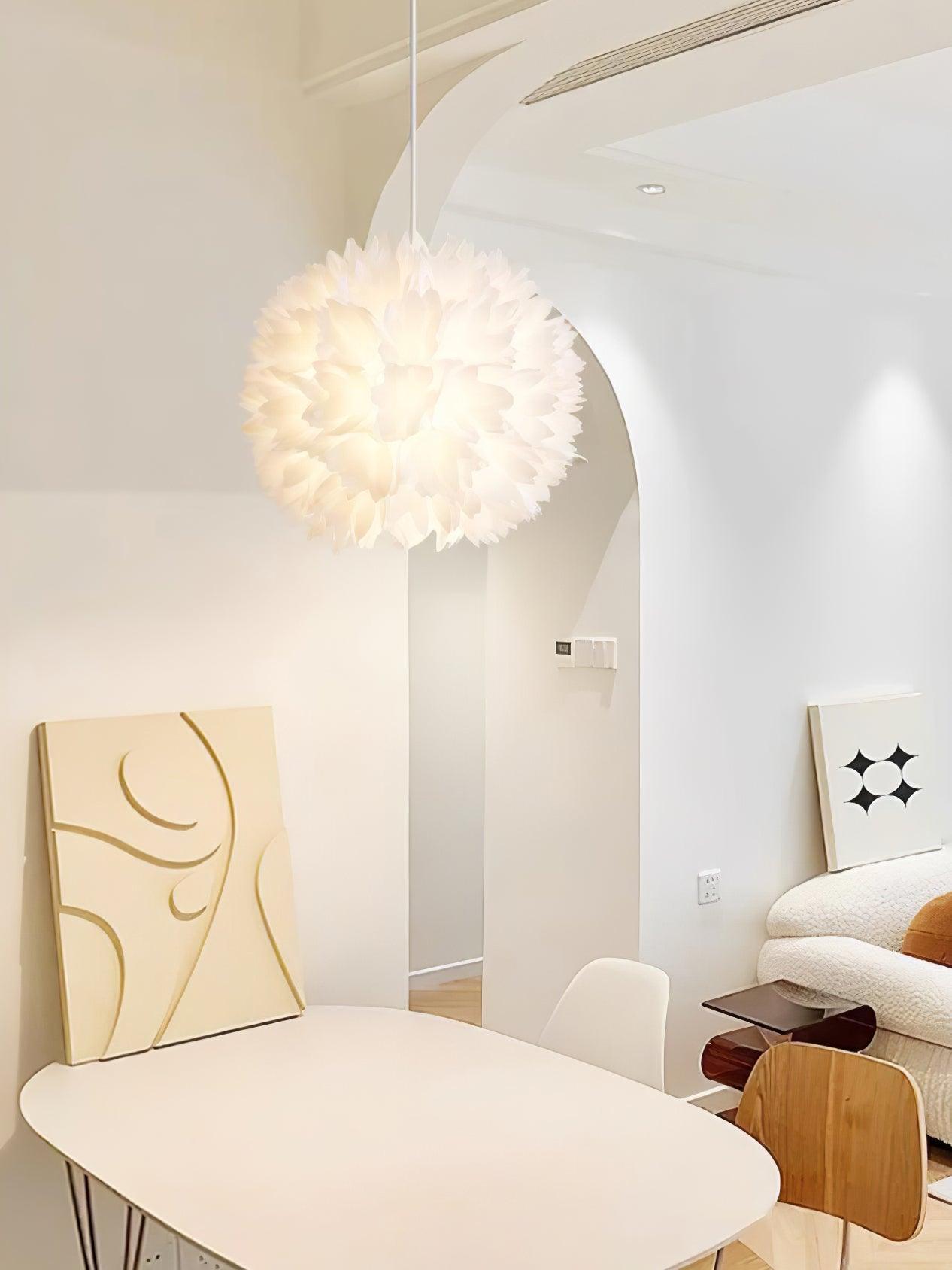 Flowers Ball Pendant Light - Blowlighting