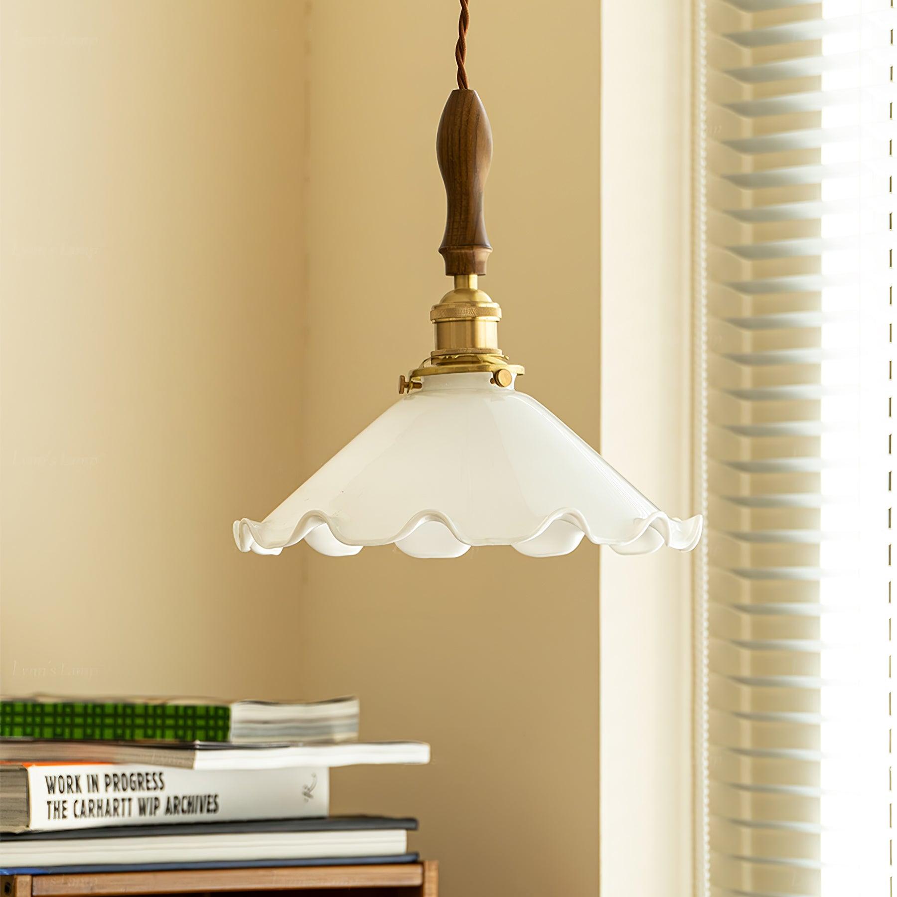 Flower Petals Pendant Lamp - Blowlighting