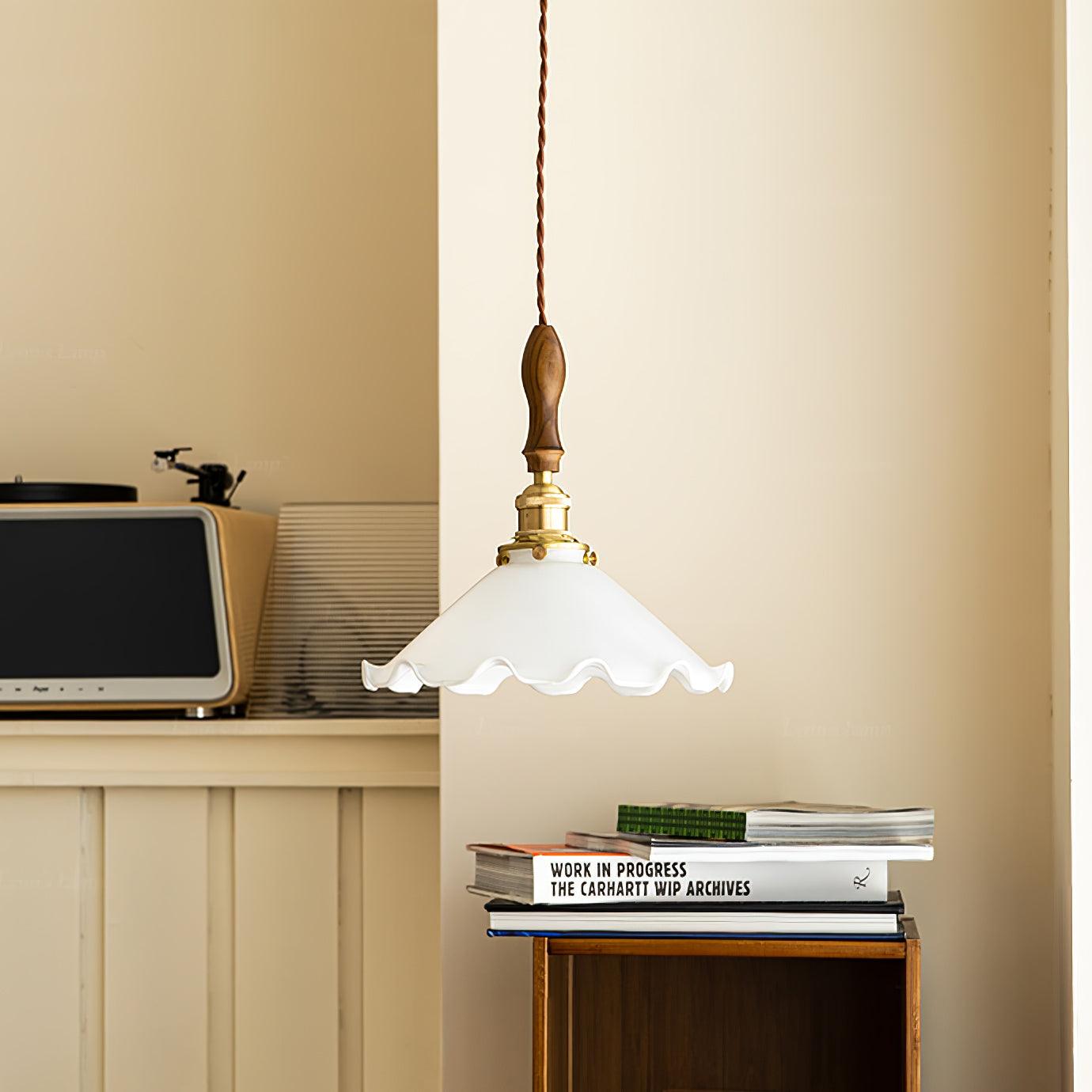 Flower Petals Pendant Lamp - Blowlighting