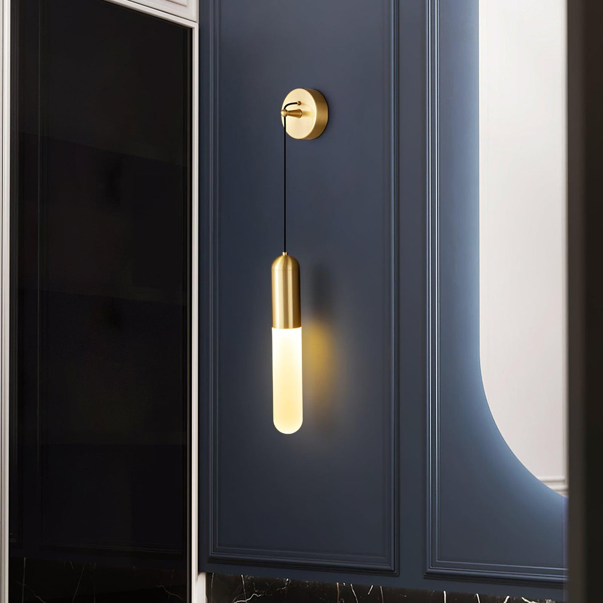 Flume Wall Light - Blowlighting