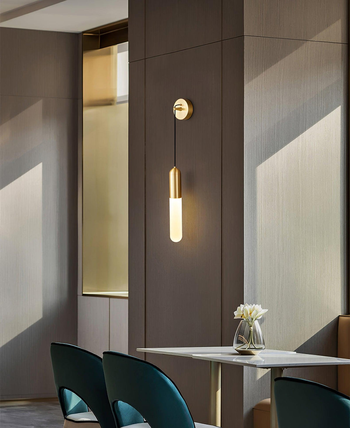 Flume Wall Light - Blowlighting