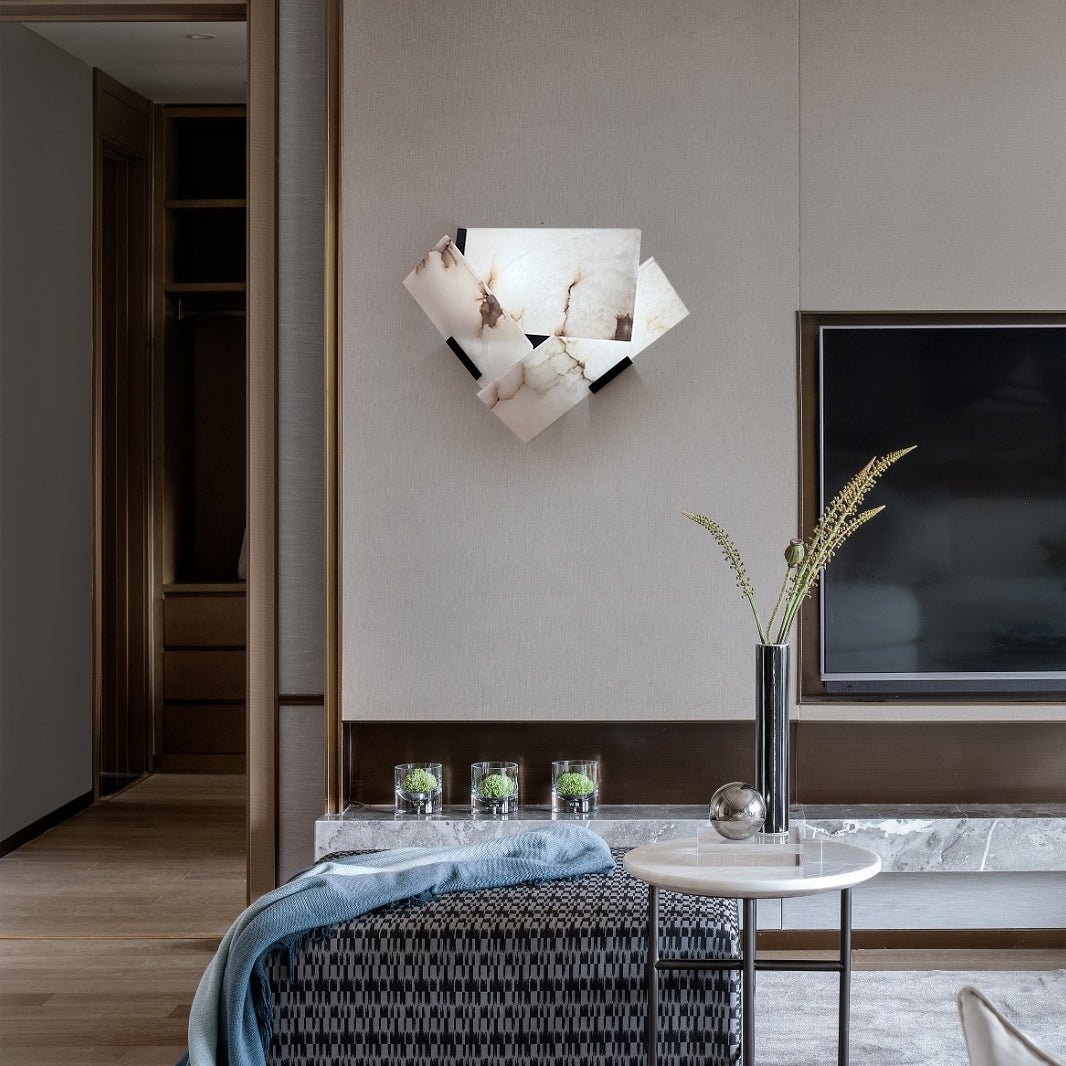 Irene Alabaster Wall Lamp - Neutralighting