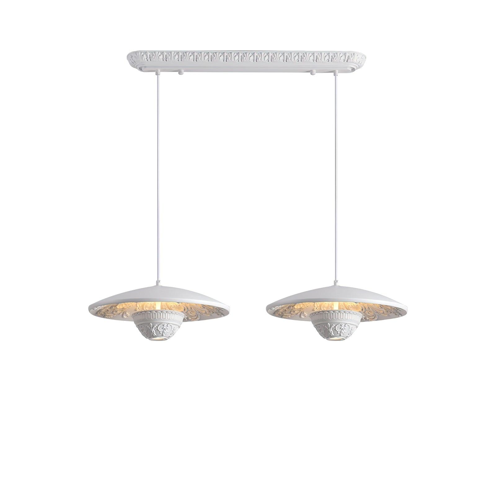 Flying Saucer Resin Pendant Lamp - Blowlighting