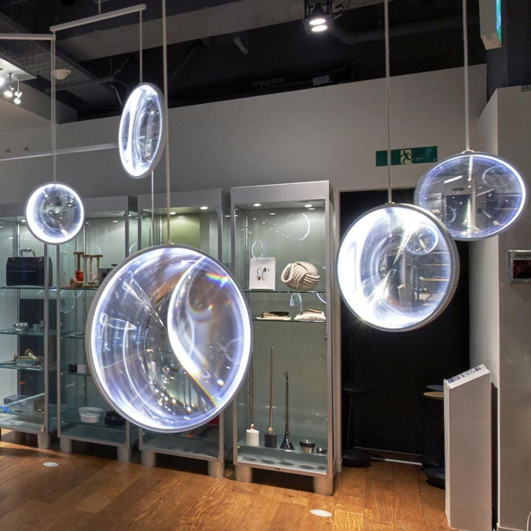 Aetheris Pendant Lamp - Blowlighting