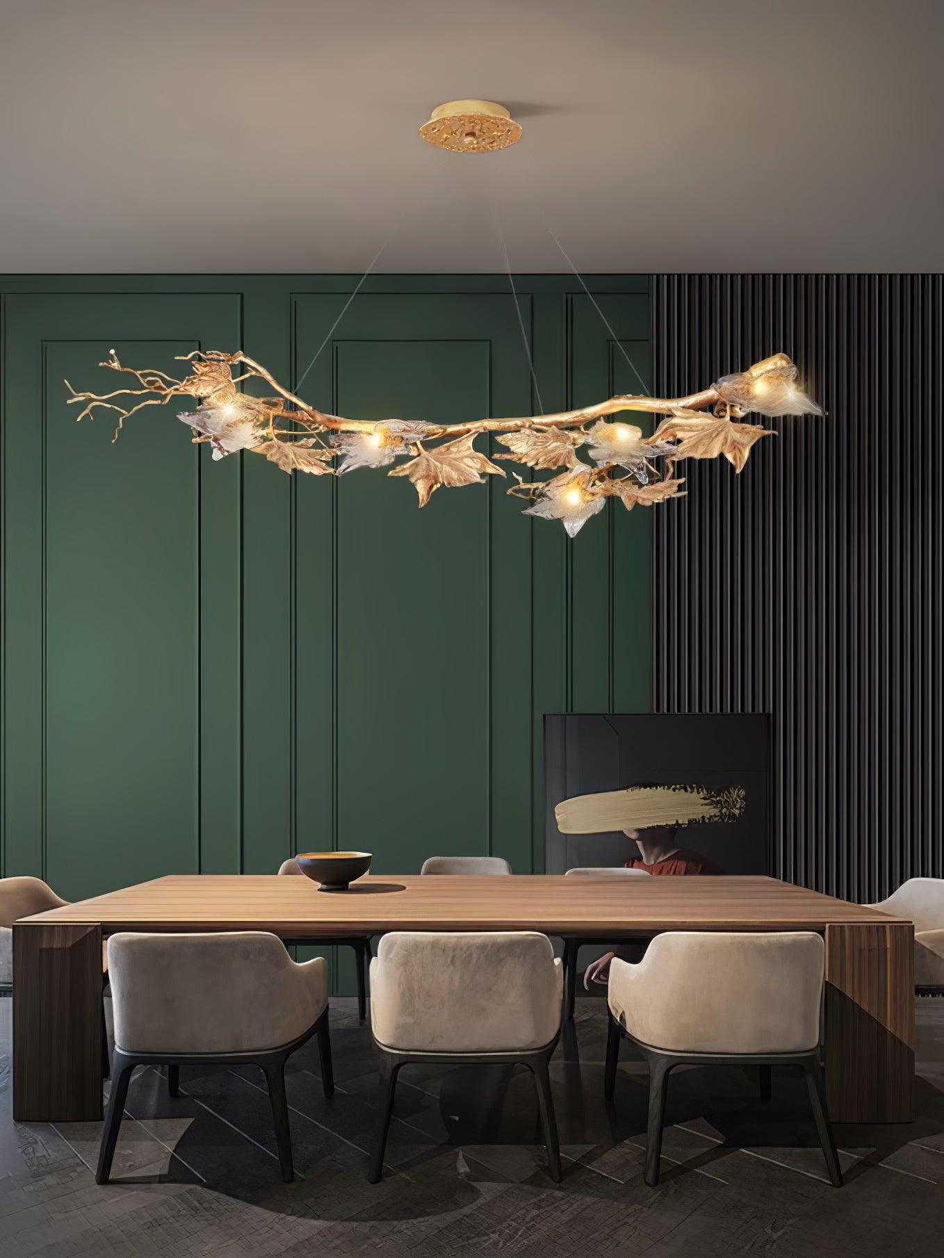 Abigail Luxury Glass Pendant Light - Blowlighting