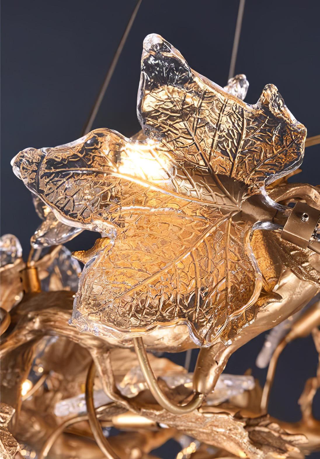 Abigail Luxury Glass Pendant Light - Blowlighting