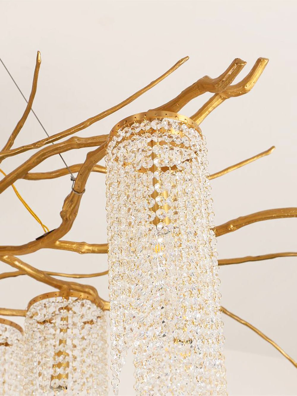Avvariel Organic Brass Chandelier - Blowlighting