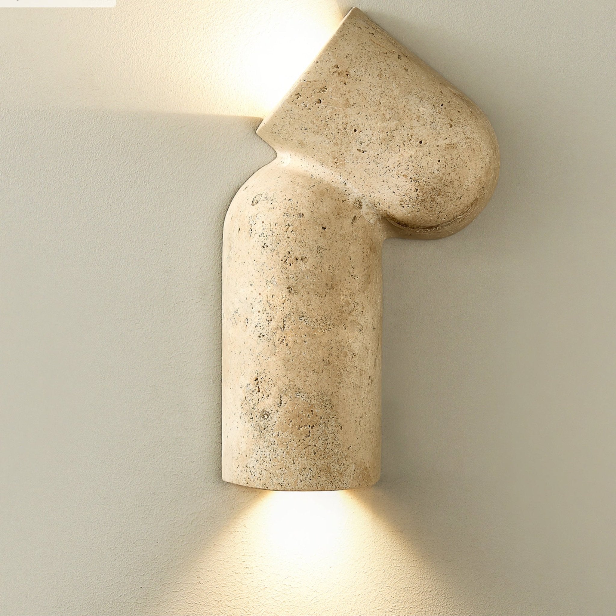 Valoreth Travertine Wall Light - Neutralighting