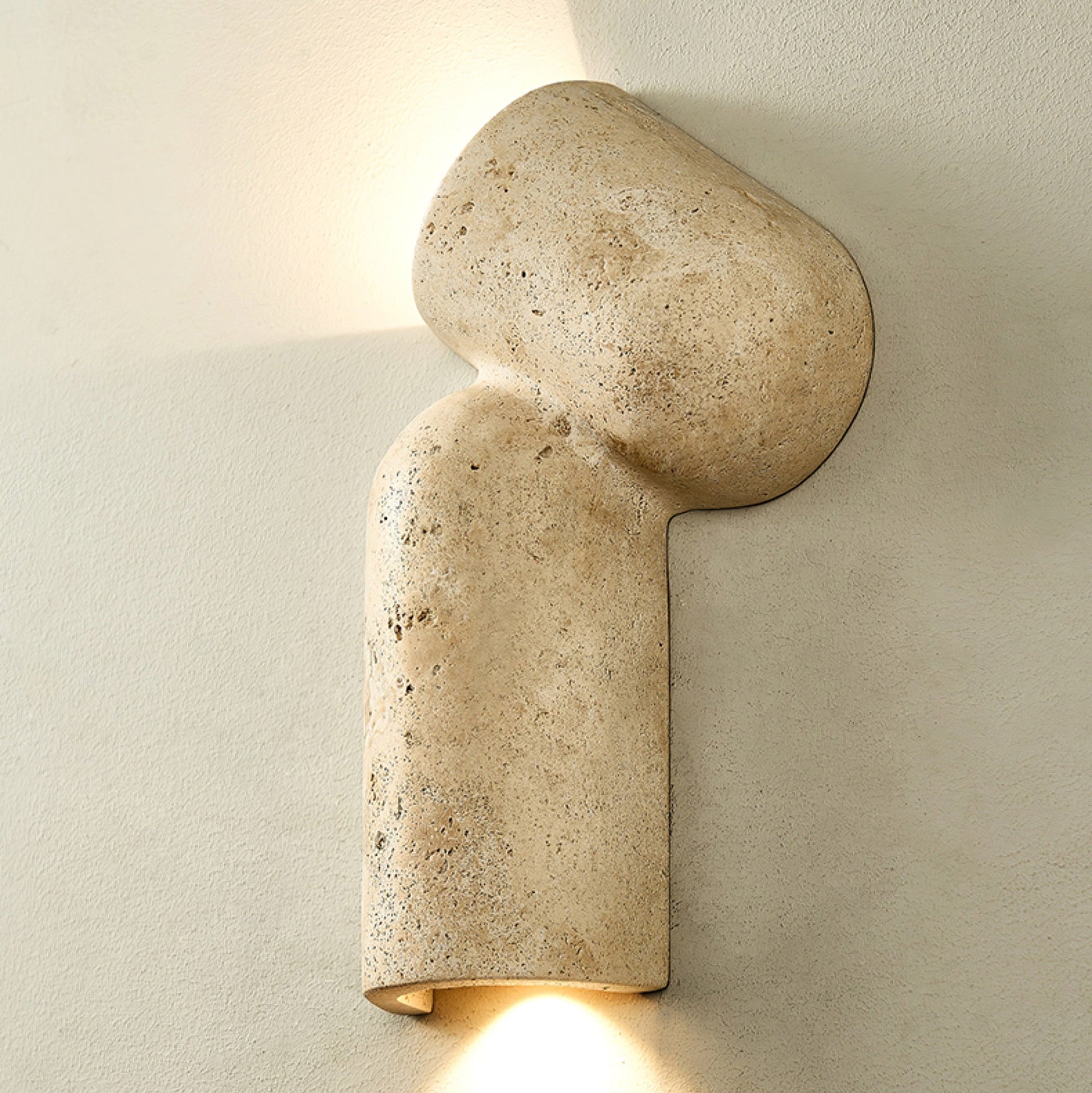 Valoreth Travertine Wall Light - Neutralighting