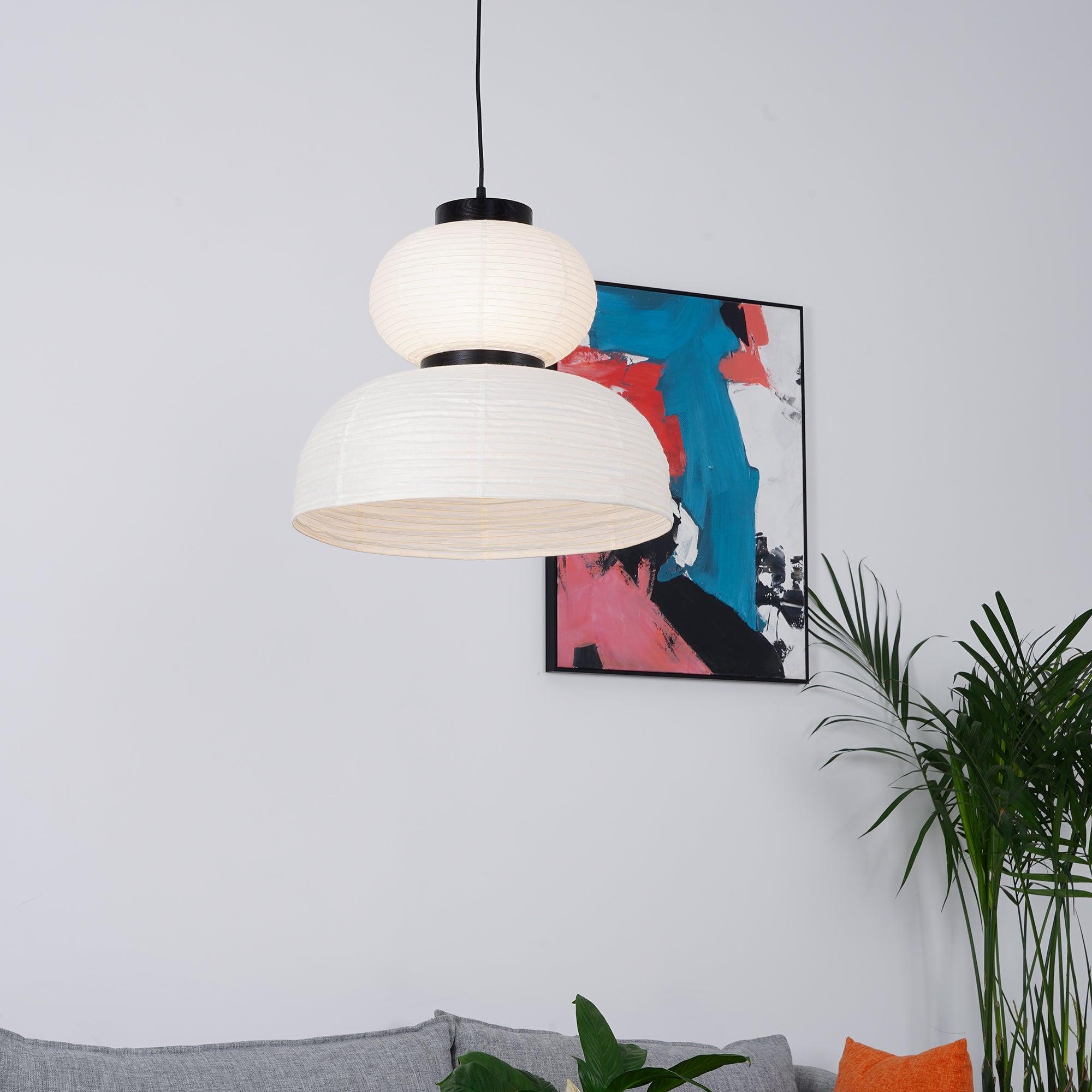 Rice Paper Lantern Pendant Lamp - Blowlighting