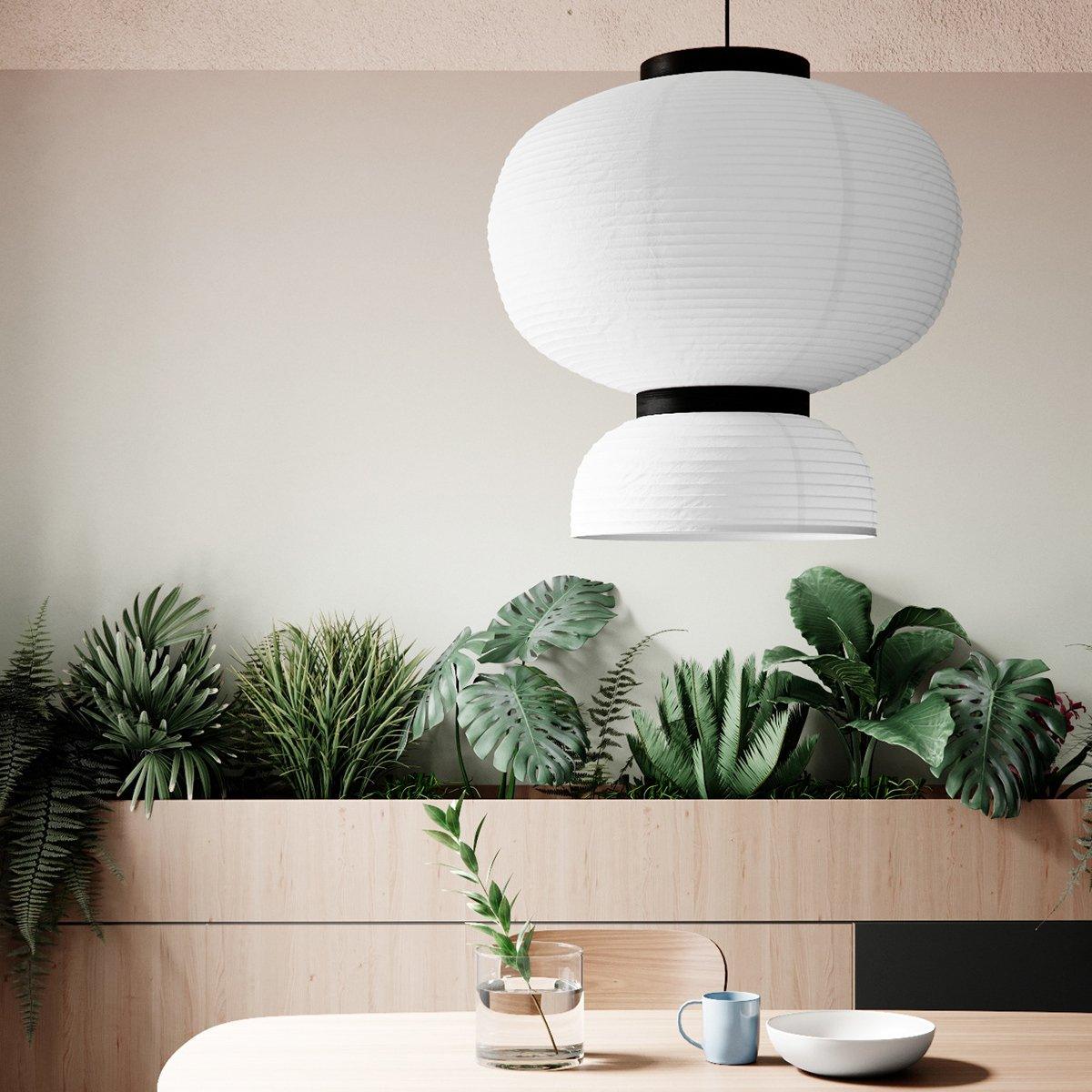 Rice Paper Lantern Pendant Lamp - Blowlighting